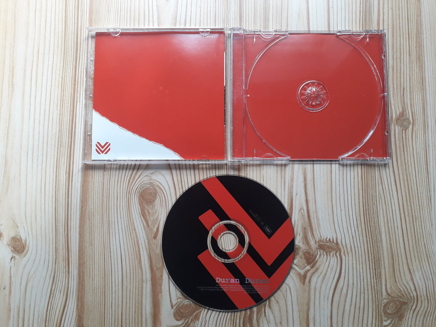 Duran Duran-Girls On Film "The Collection" CD (7243 5 25519 2 7)