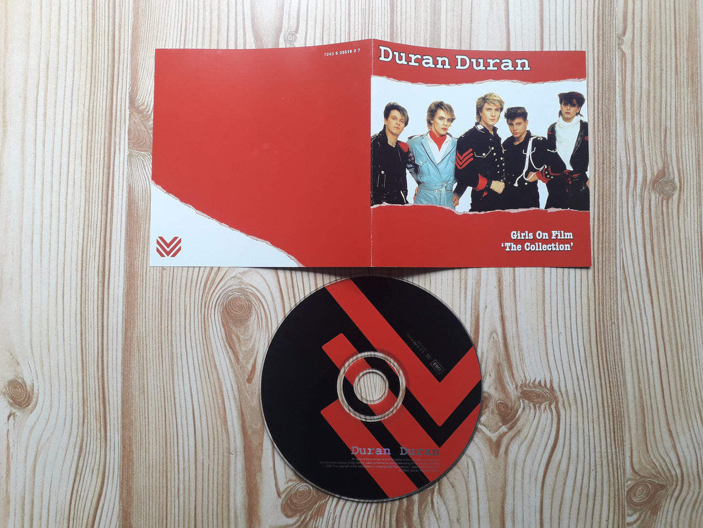 Duran Duran-Girls On Film "The Collection" CD (7243 5 25519 2 7)