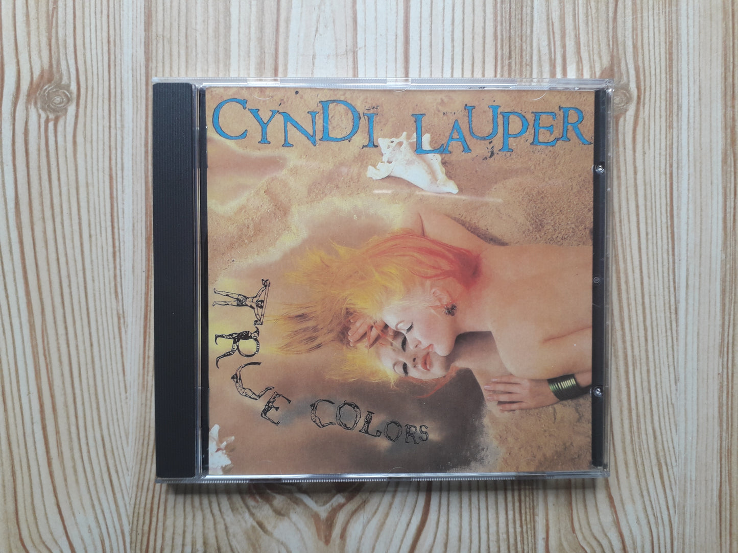 Cyndi Lauper – True Colors CD (PRT 462493 2)