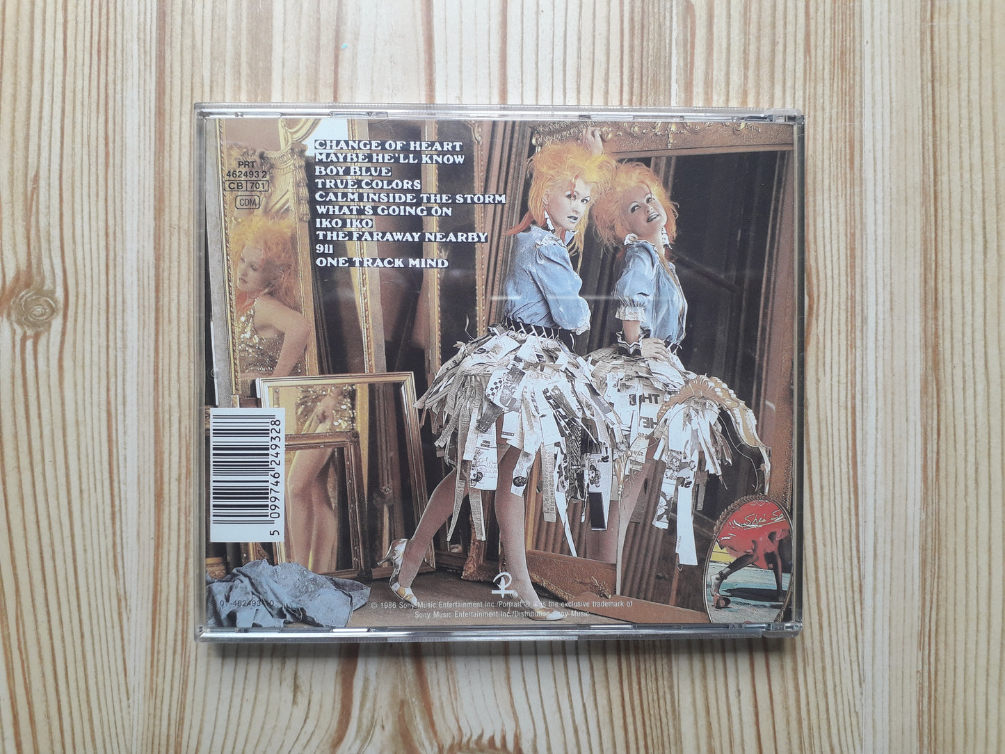 Cyndi Lauper – True Colors CD (PRT 462493 2)