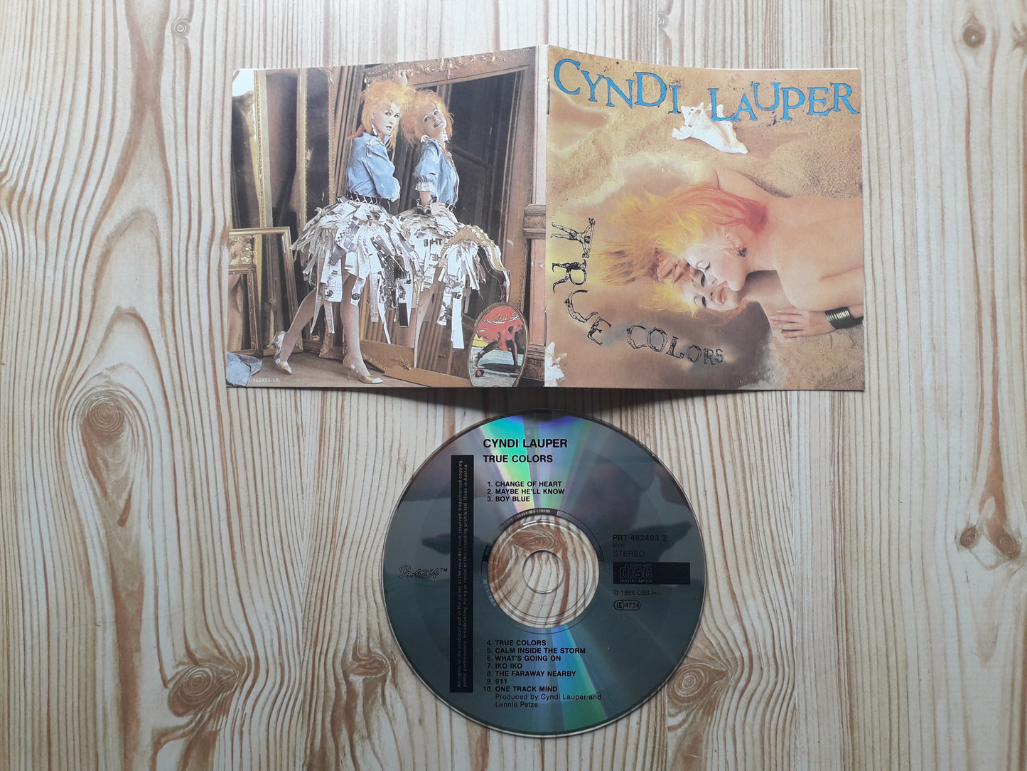 Cyndi Lauper – True Colors CD (PRT 462493 2)
