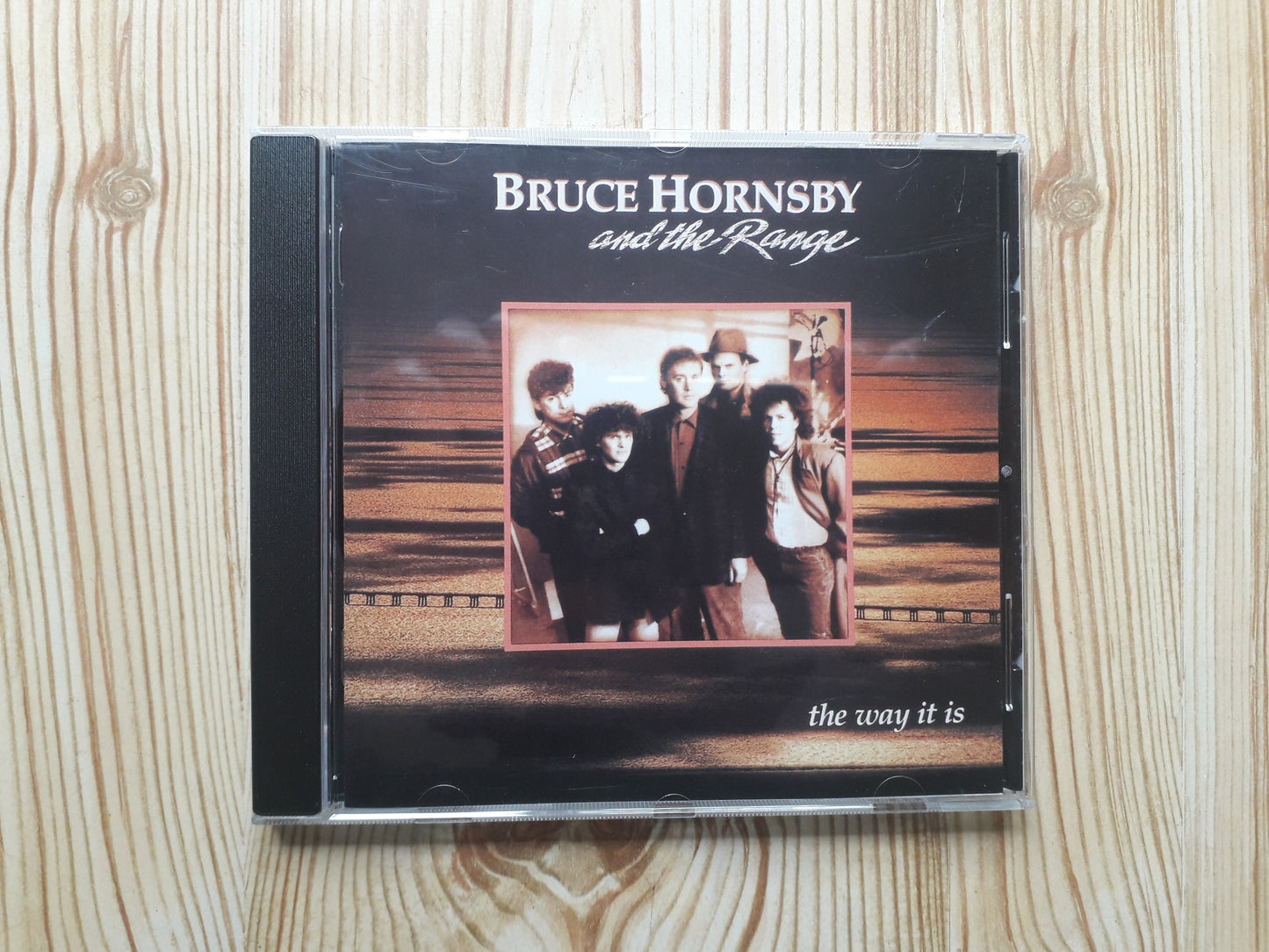 Bruce Hornsby And The Range–The Way It Is CD (74321 44421 2)