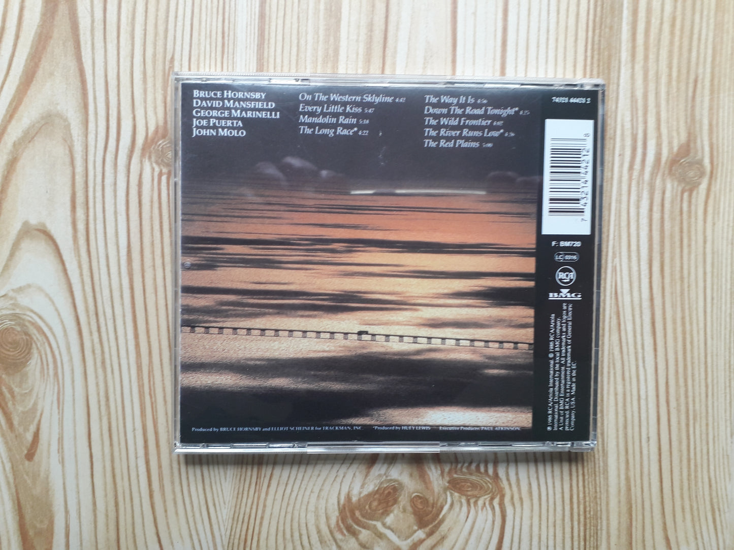 Bruce Hornsby And The Range–The Way It Is CD (74321 44421 2)