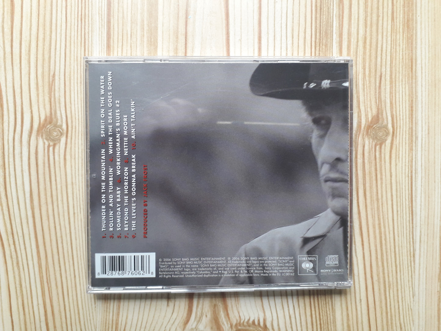 Bob Dylan-Modern Times CD (82876 87606 2)