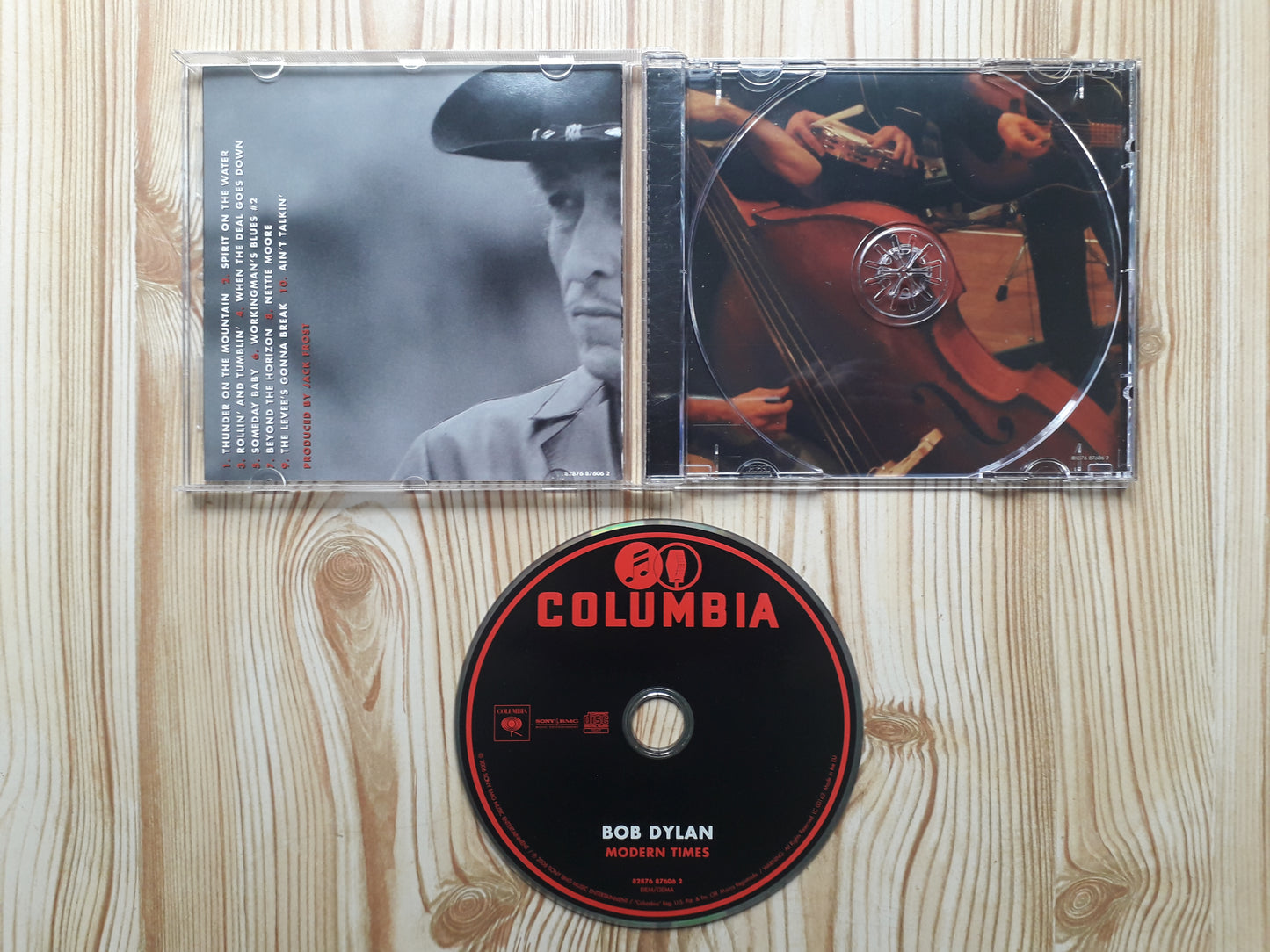 Bob Dylan-Modern Times CD (82876 87606 2)
