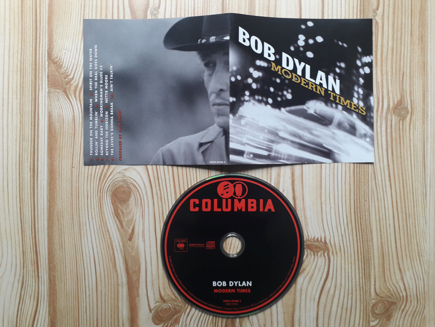 Bob Dylan-Modern Times CD (82876 87606 2)