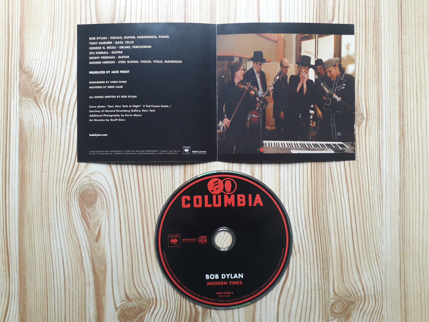Bob Dylan-Modern Times CD (82876 87606 2)