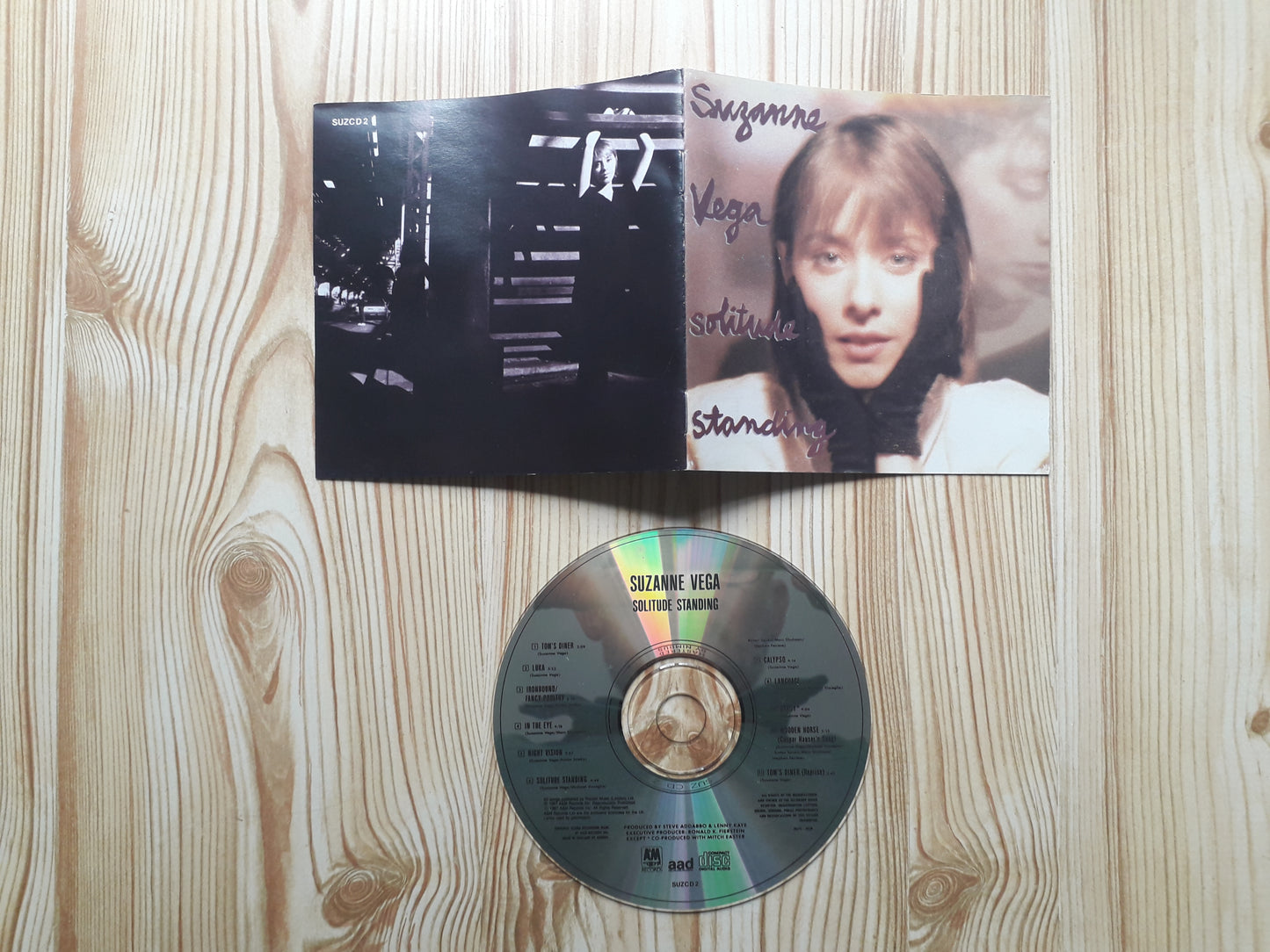 Suzanne Vega-Solitude Standing CD (SUZCD 2)