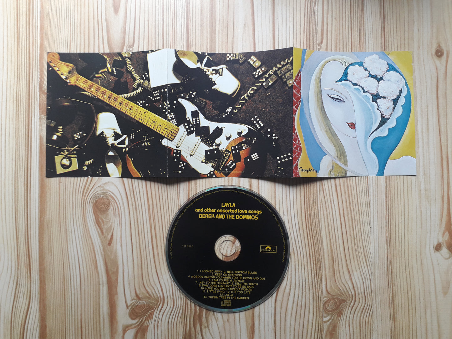 Derek And The Dominos–Layla And Other Assorted Love Songs CD (531 820-2)