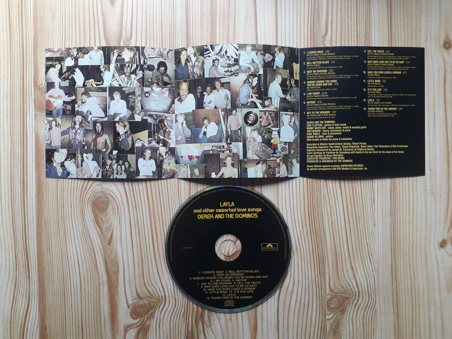Derek And The Dominos–Layla And Other Assorted Love Songs CD (531 820-2)