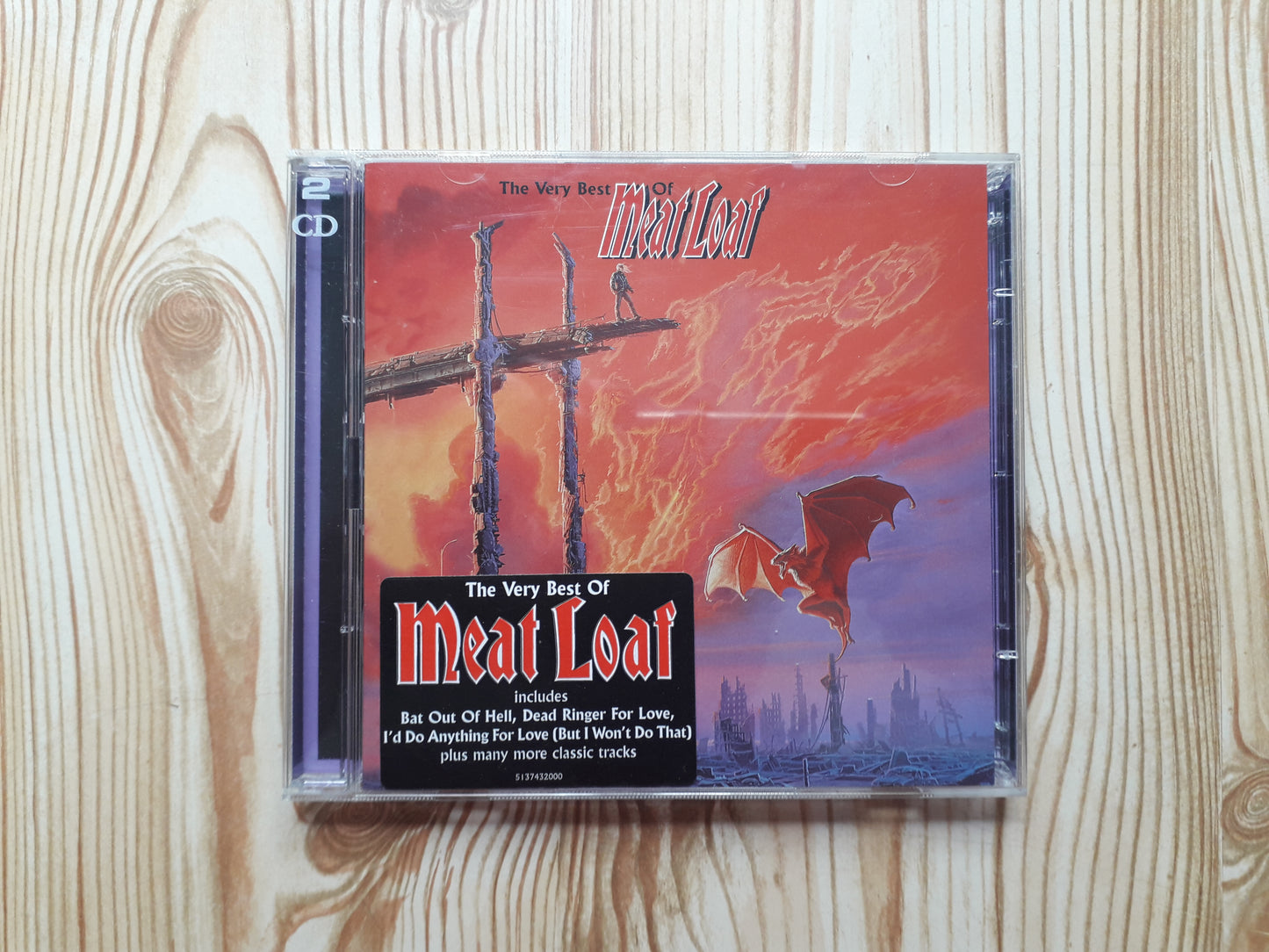 Meat Loaf–The Very Best Of Meat Loaf Dbl CD (513743 2)