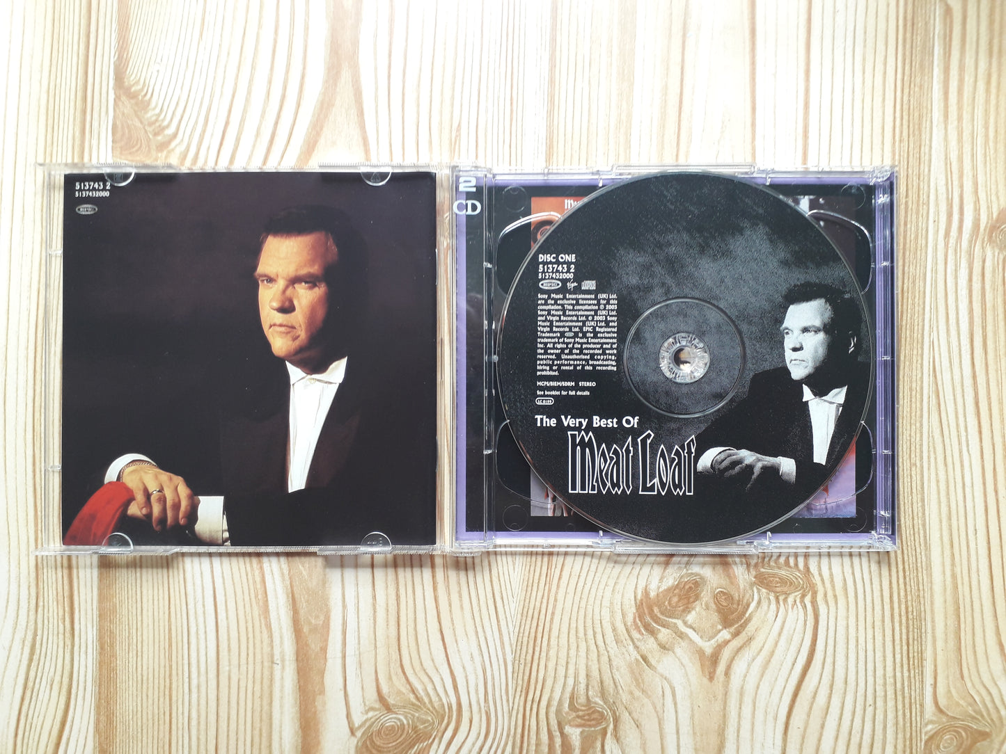 Meat Loaf–The Very Best Of Meat Loaf Dbl CD (513743 2)