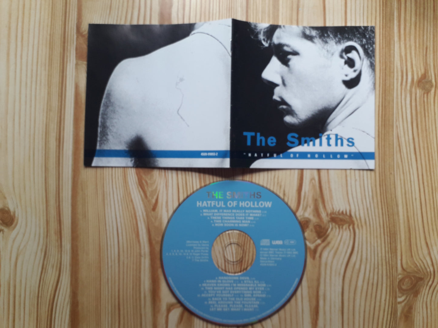 Smiths-Hatful Of Hollow CD (4509-91893-2)