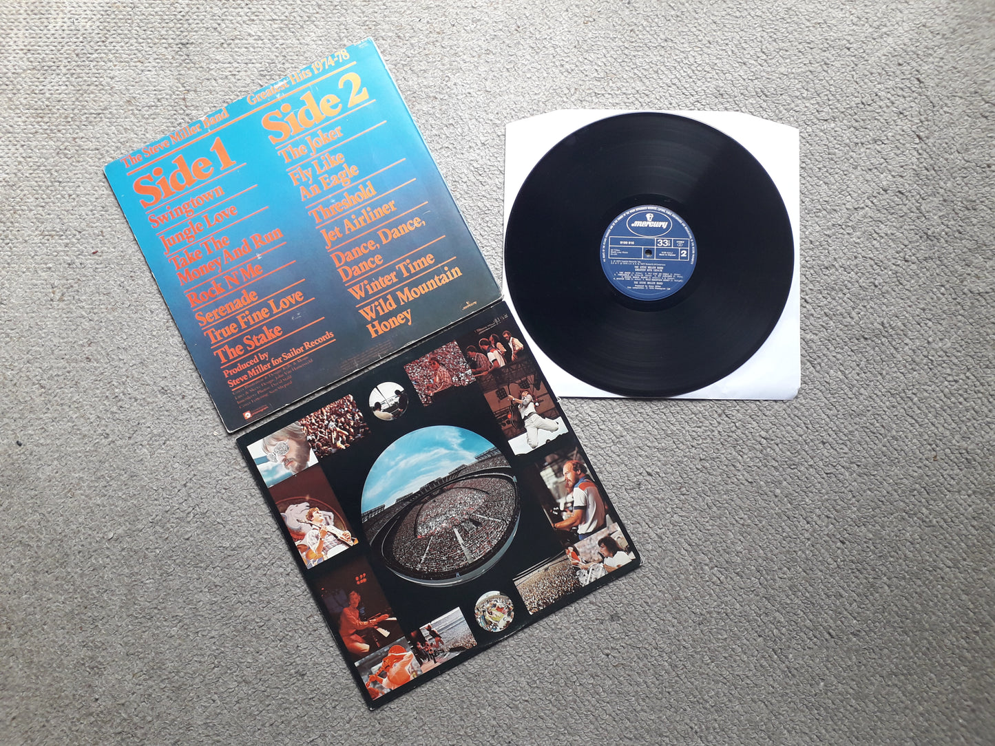 Steve Miller Band–Greatest Hits 1974-78 LP (9199 916)