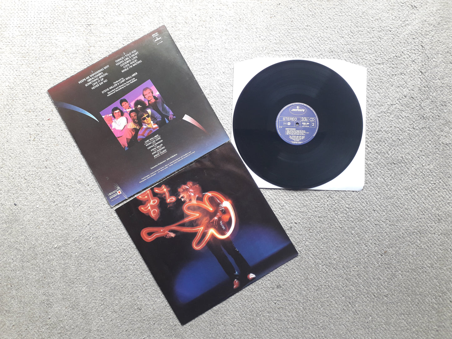 Steve Miller Band-Abracadabra LP (6302 204)