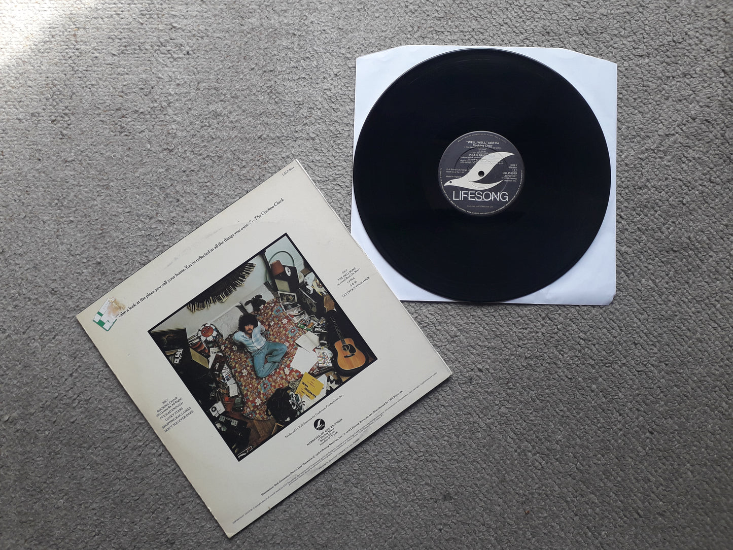 Dean Friedman-"Well, Well," Said The Rocking Chair LP (LSLP 6019)