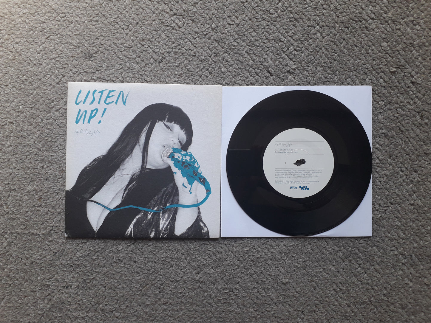Gossip-Listen Up! 7" (BACK18SEC2)