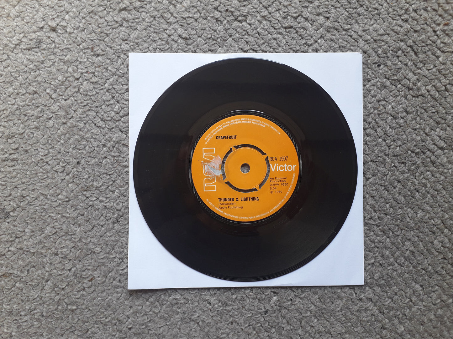 Grapefruit-Lady Godiva (Come Home) 7" (RCA 1907)