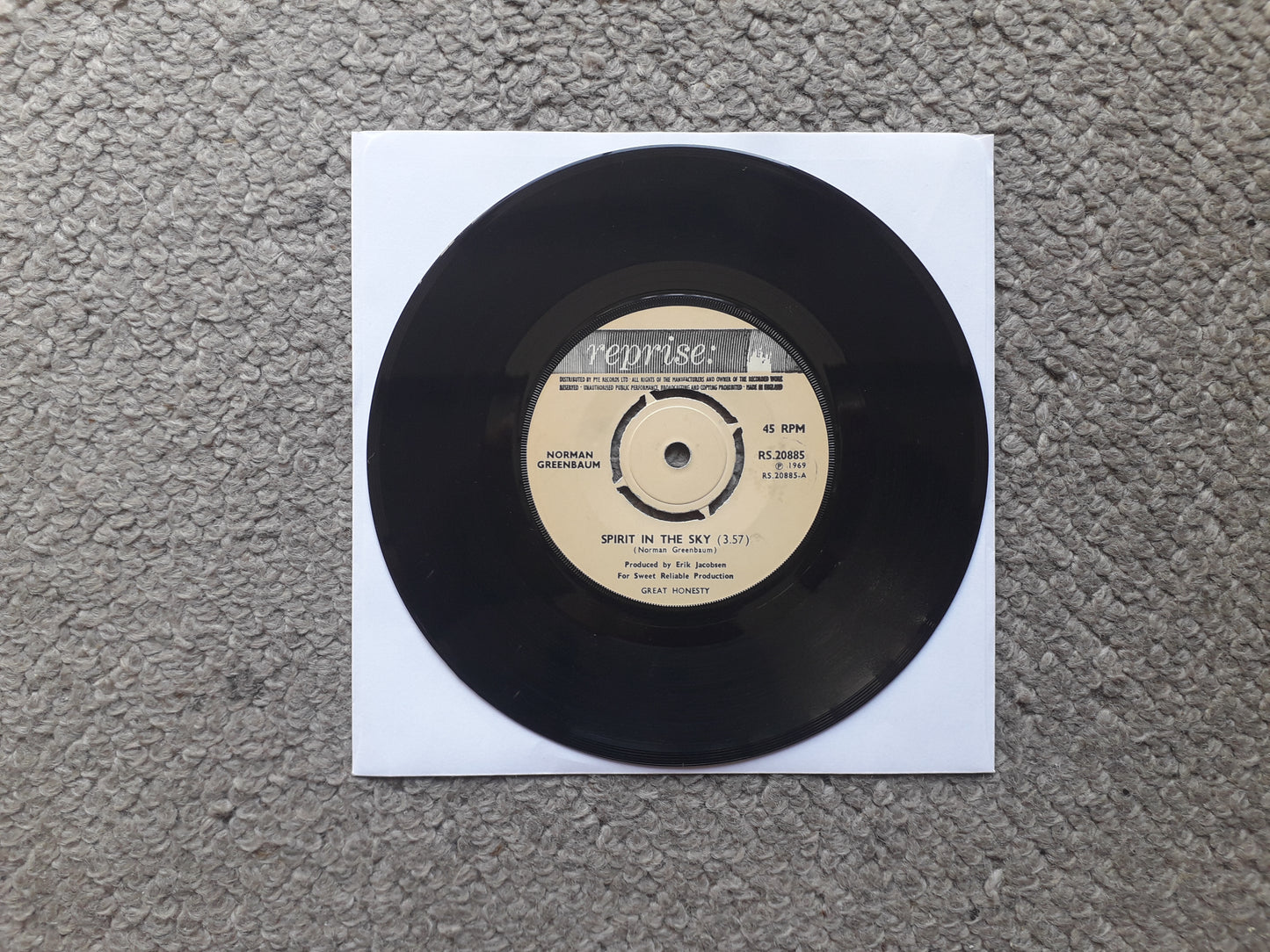 Norman Greenbaum-Spirit In The Sky 7" (RS.20885)