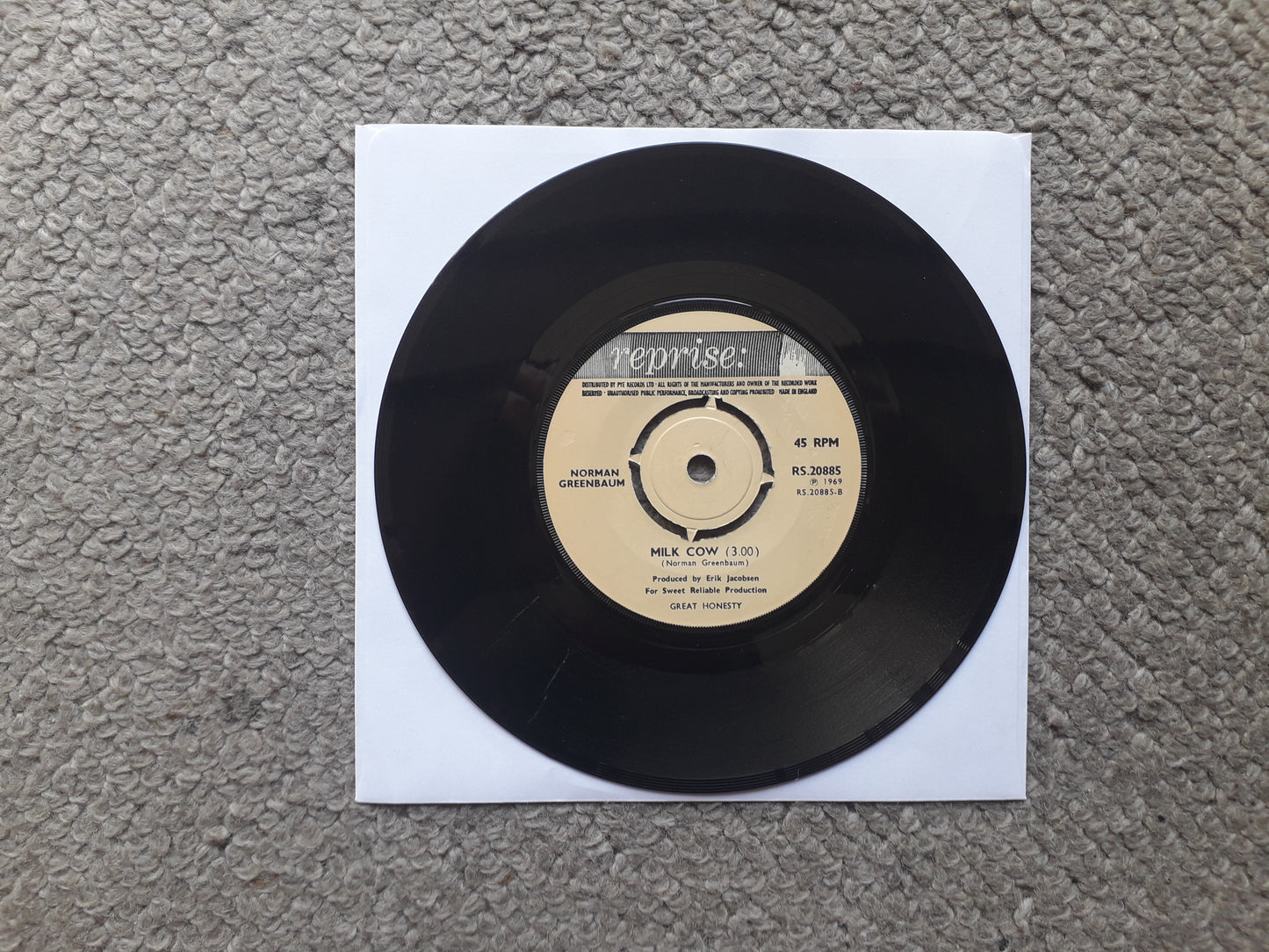 Norman Greenbaum-Spirit In The Sky 7" (RS.20885)