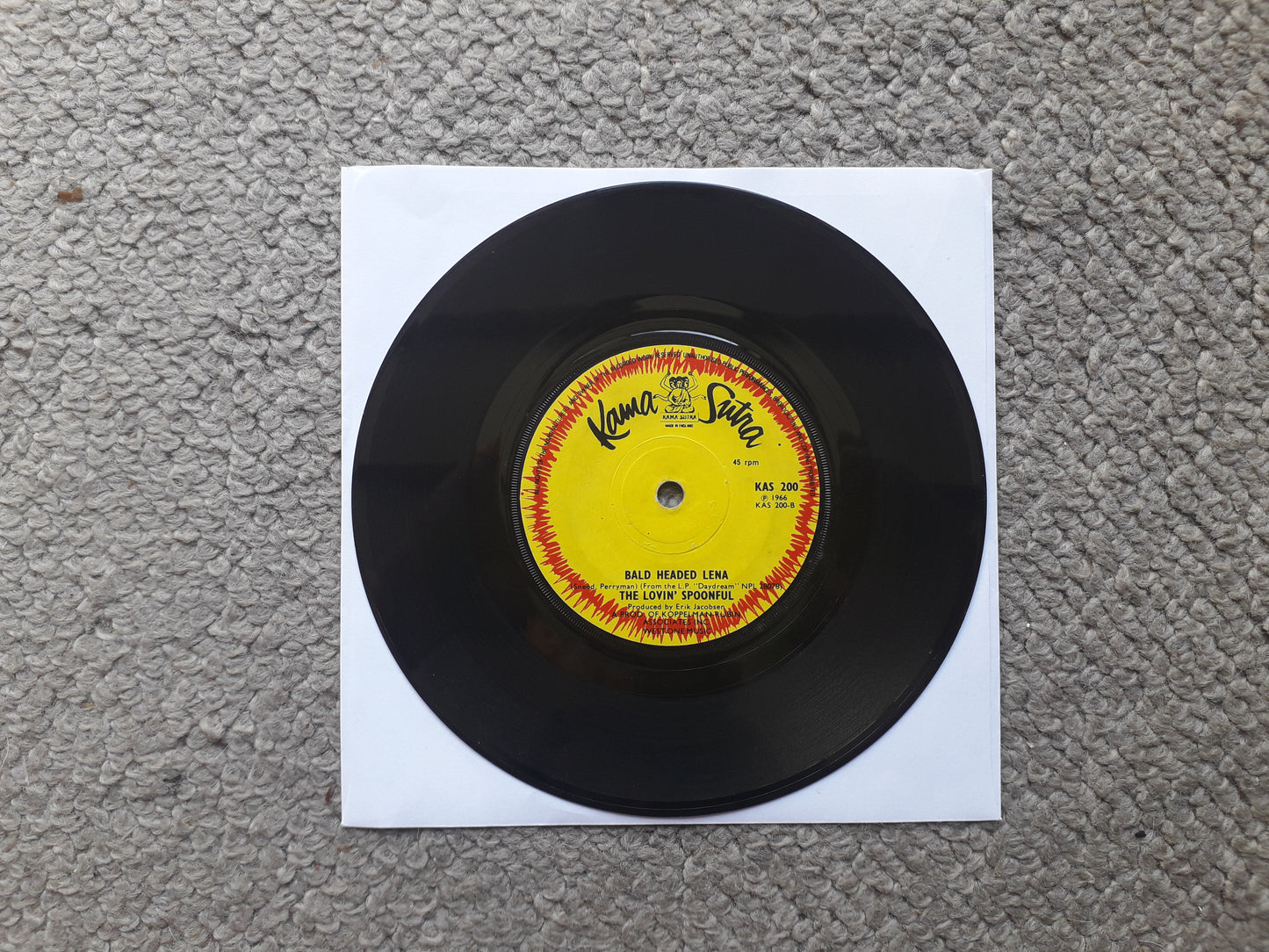 The Lovin' Spoonful-Summer In The City 7" (KAS 200)