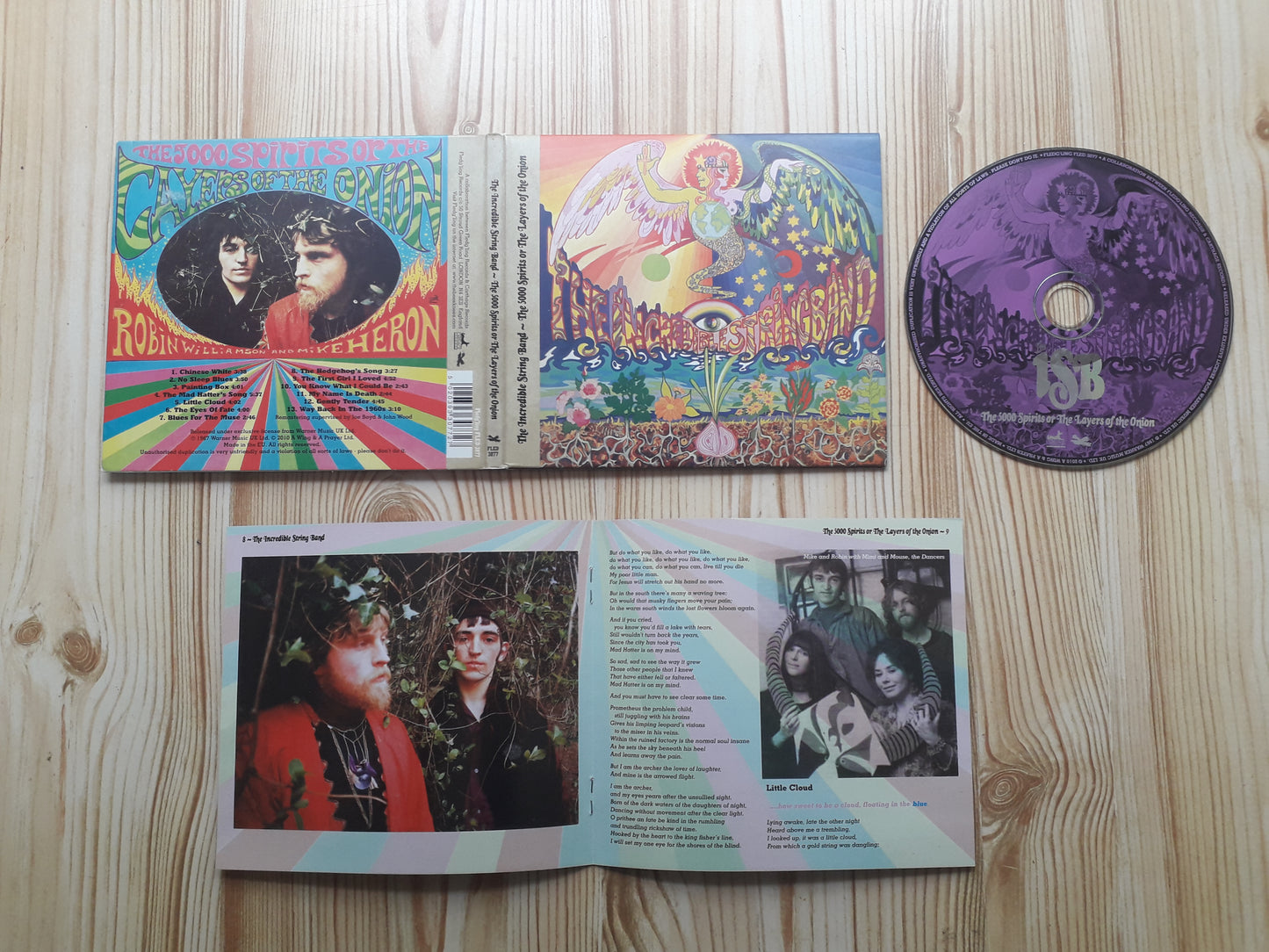 Incredible String Band-5000 Spirits or the Layers of the Onion CD (FLED 3077