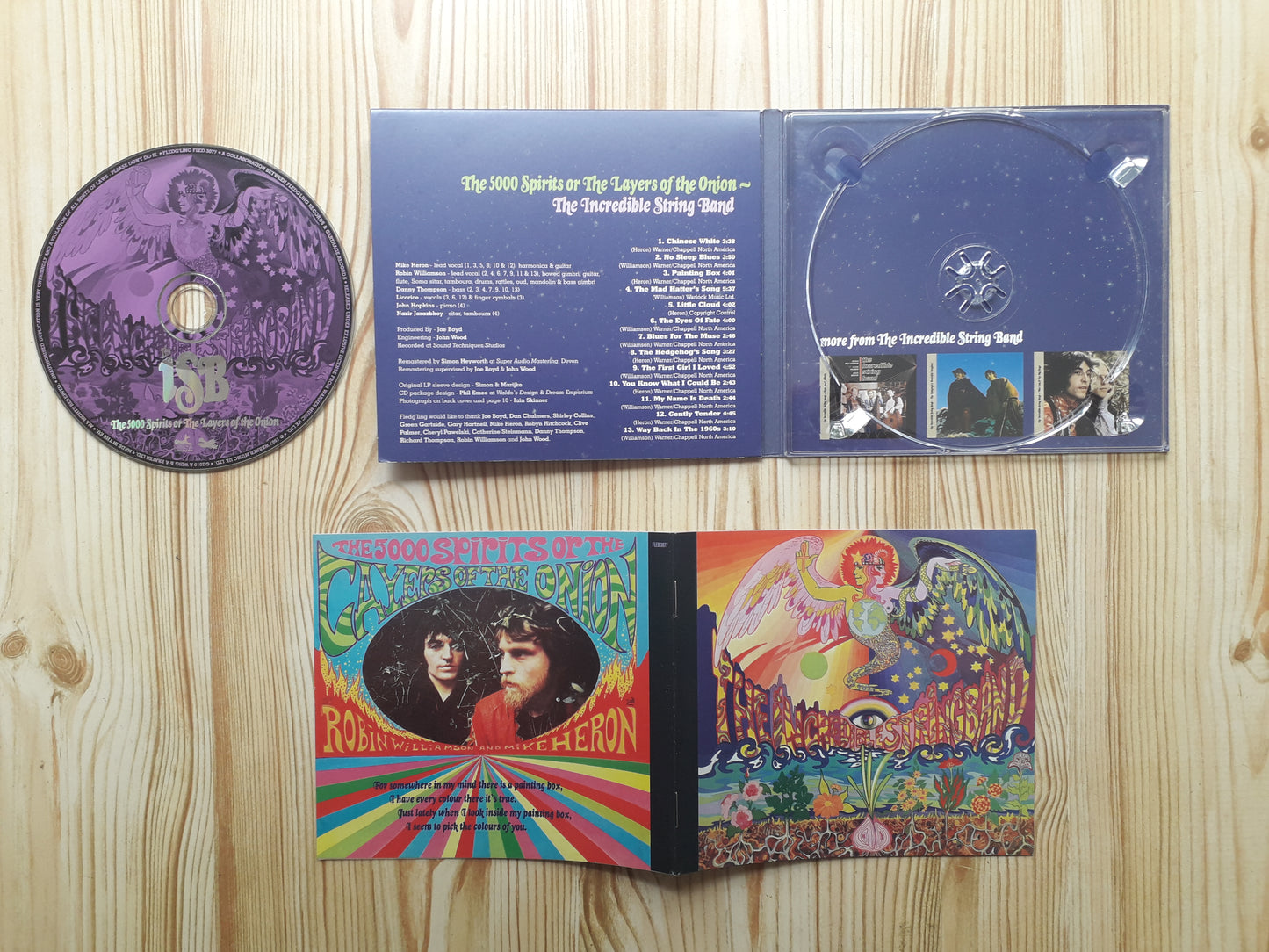 Incredible String Band-5000 Spirits or the Layers of the Onion CD (FLED 3077
