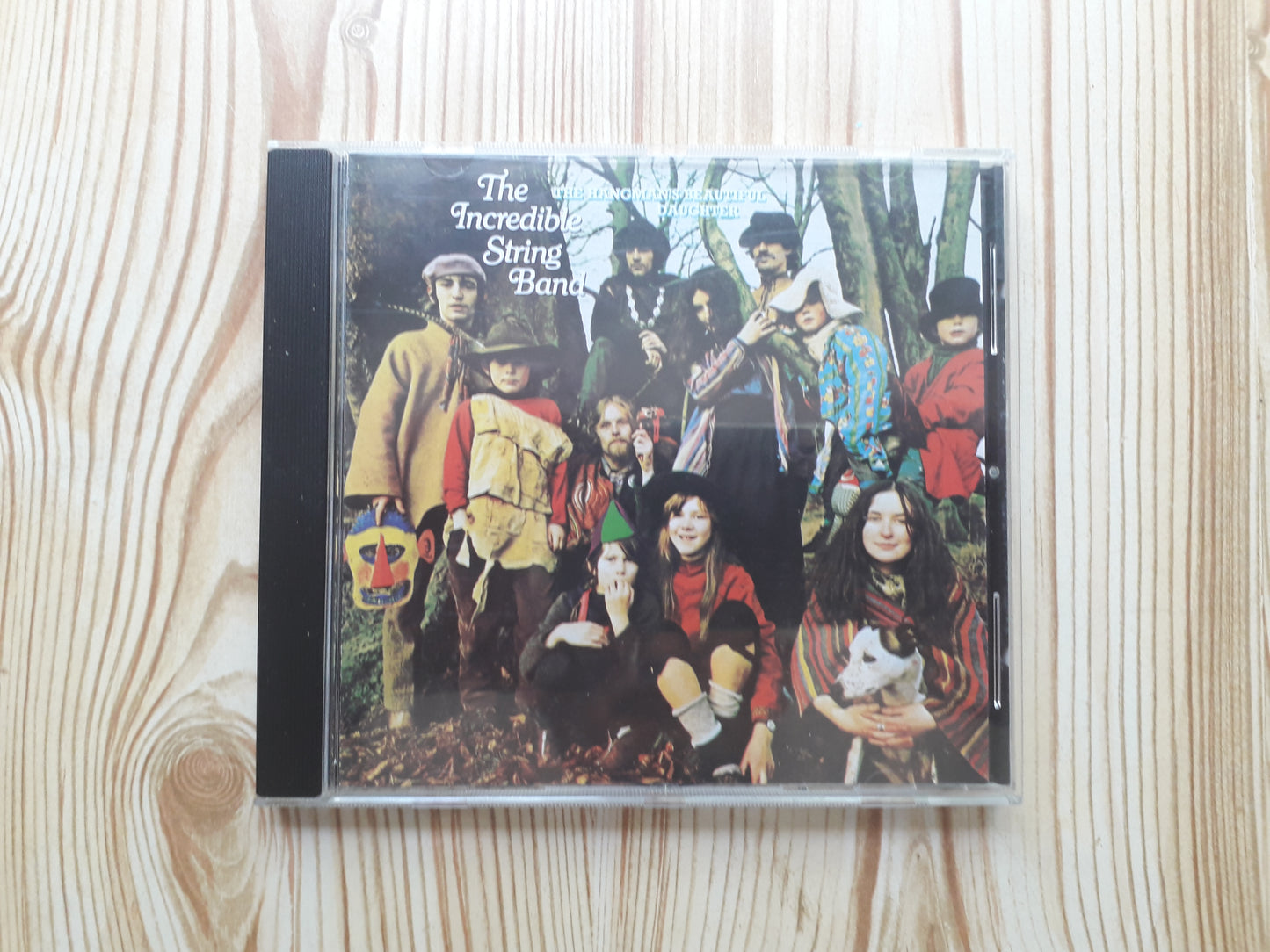 Incredible String Band–The Hangman's Beautiful Daughter CD (7559-60835-2)