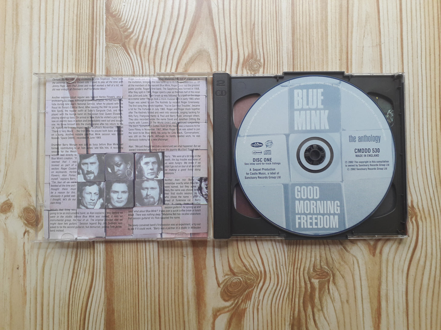 Blue Mink–Good Morning Freedom-The Anthology Dbl CD (CMDDD 530)