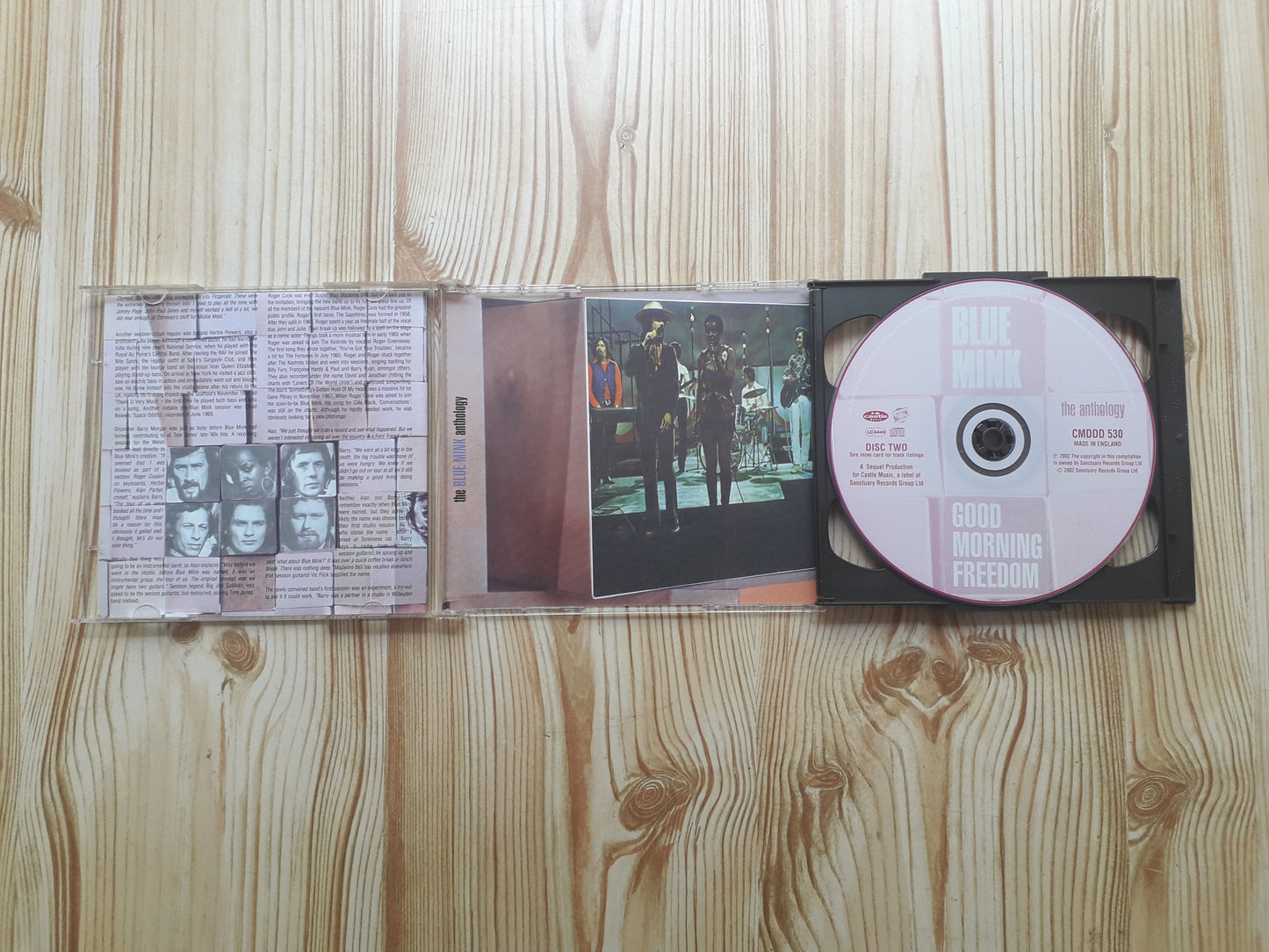 Blue Mink–Good Morning Freedom-The Anthology Dbl CD (CMDDD 530)