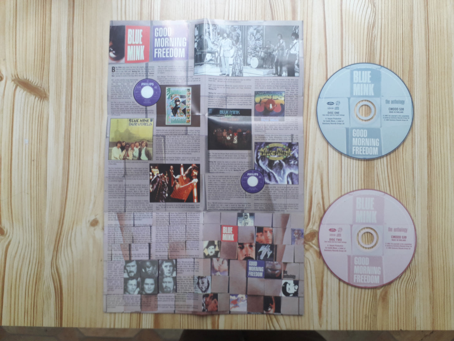 Blue Mink–Good Morning Freedom-The Anthology Dbl CD (CMDDD 530)