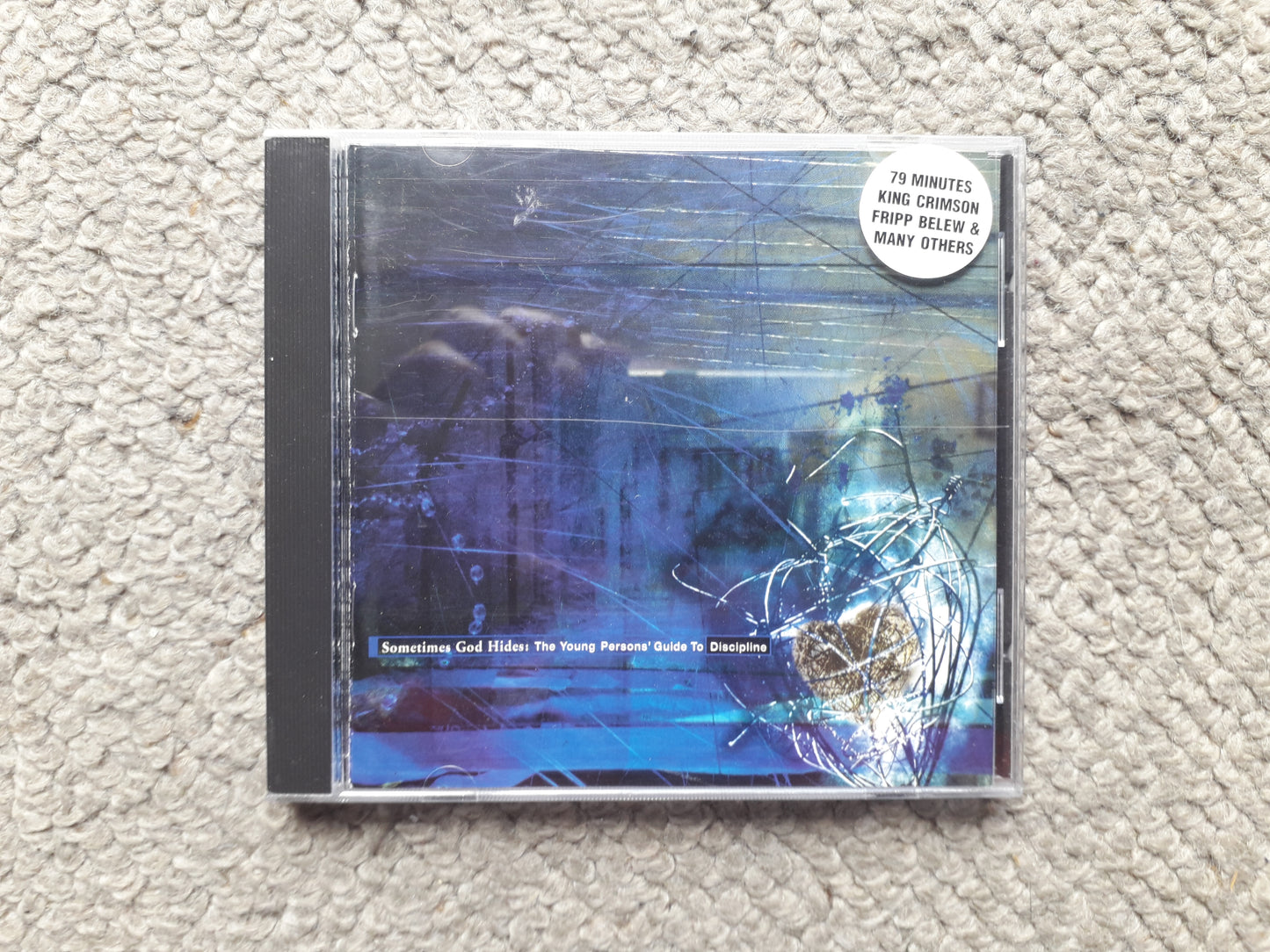 Discipline Global Mobile–Sometimes God Hides: The Young Person's Guide To Discipline CD (DGM9605)