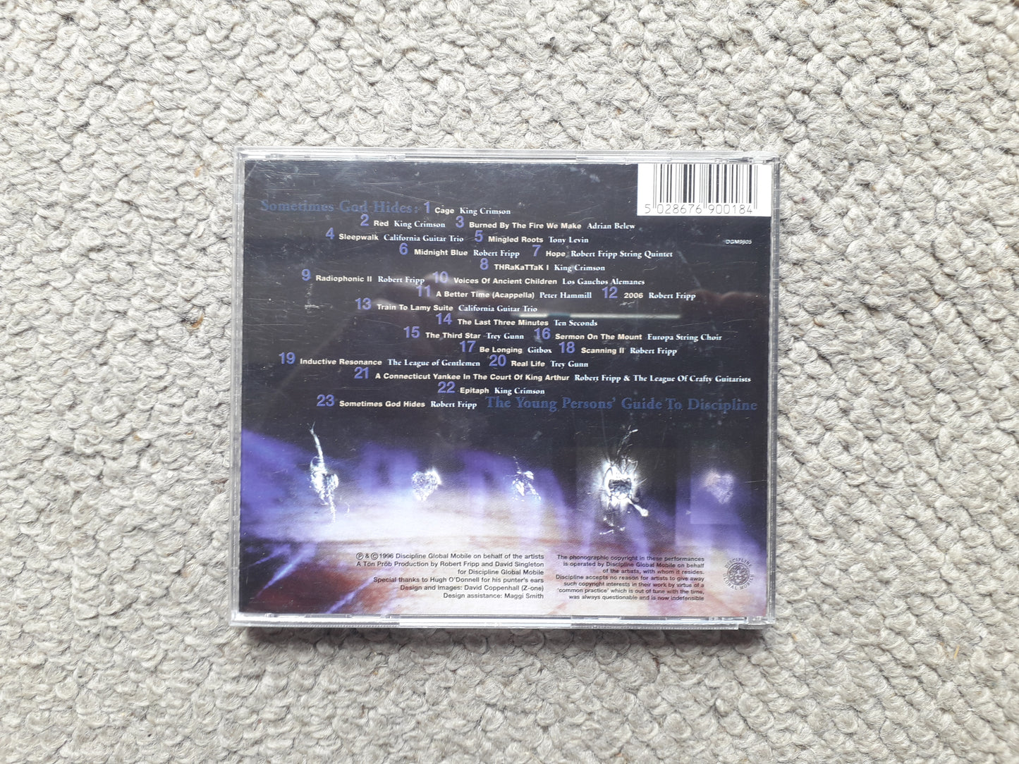 Discipline Global Mobile–Sometimes God Hides: The Young Person's Guide To Discipline CD (DGM9605)