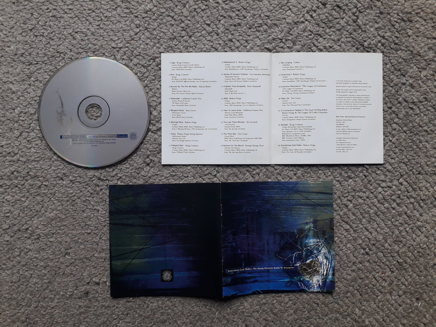 Discipline Global Mobile–Sometimes God Hides: The Young Person's Guide To Discipline CD (DGM9605)
