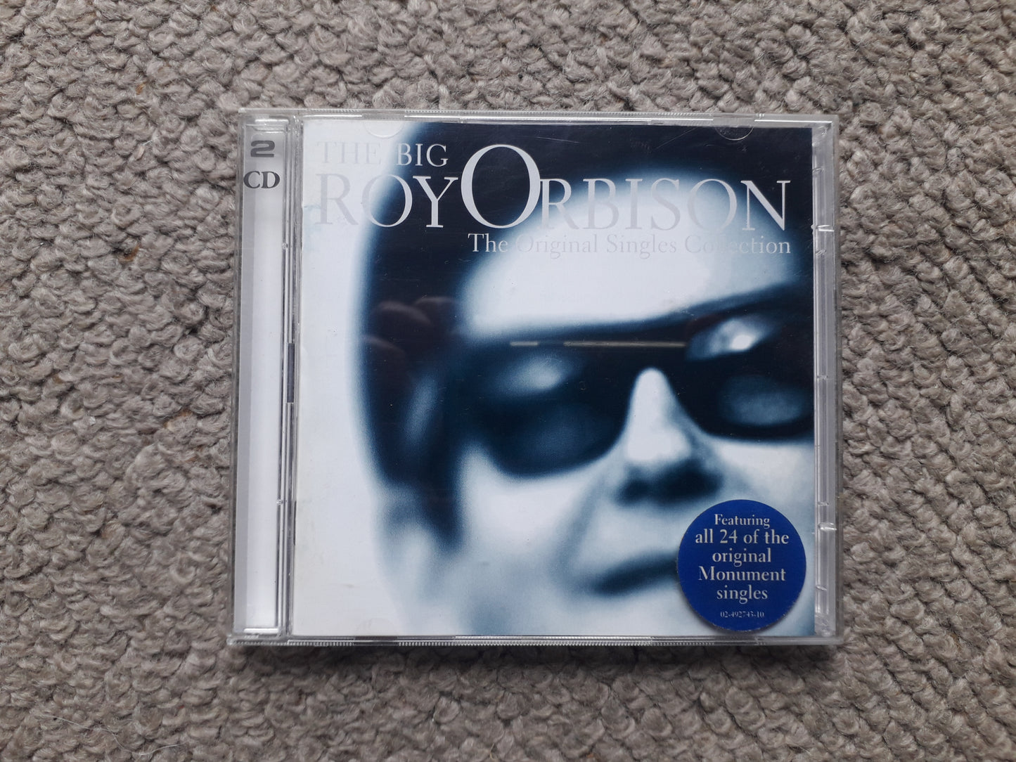 Roy Orbison-The Big O: The Original Singles Collection Dbl CD (492743 2)