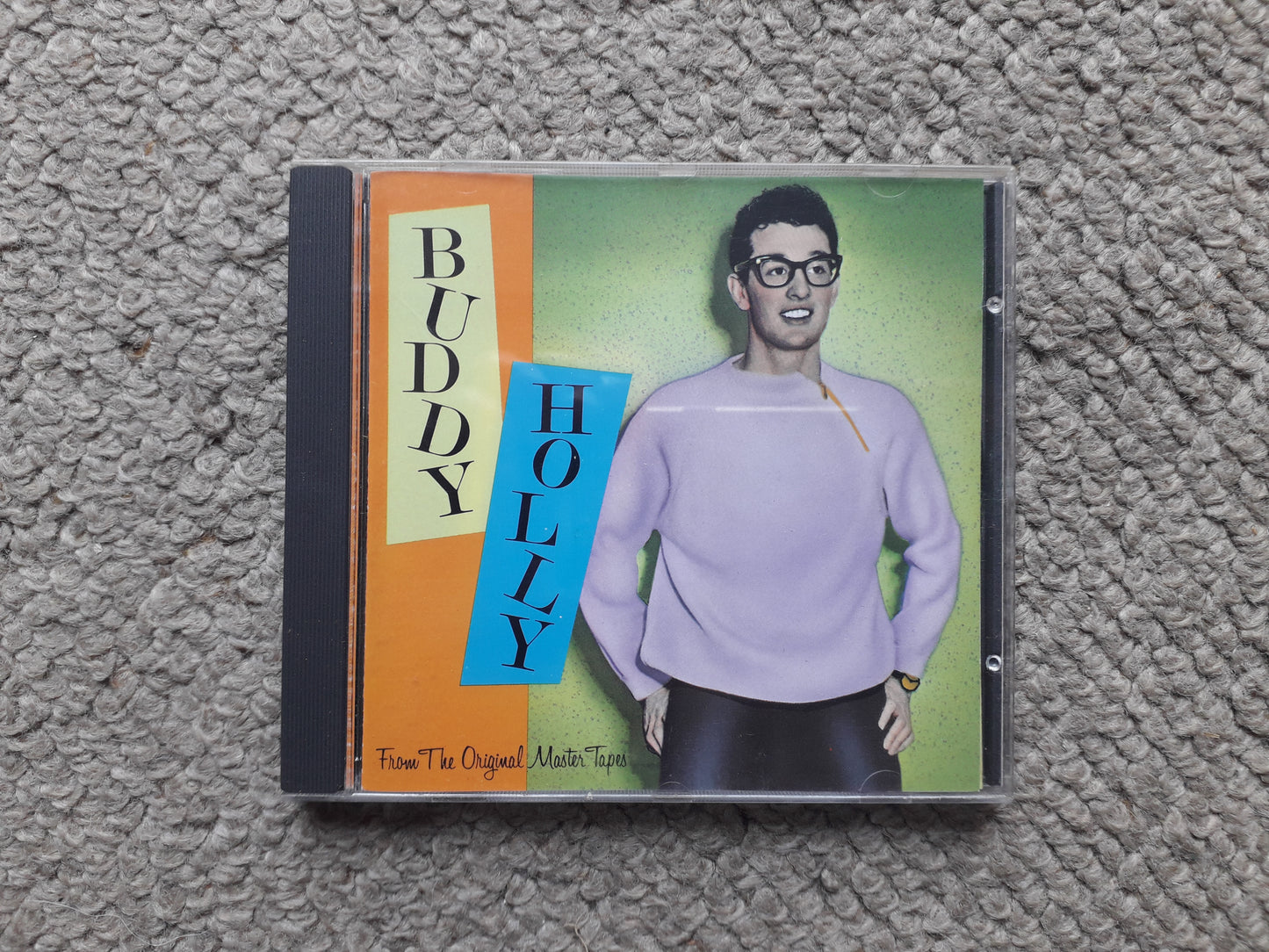 Buddy Holly-From The Original Master Tapes CD (DMCMD 7003)