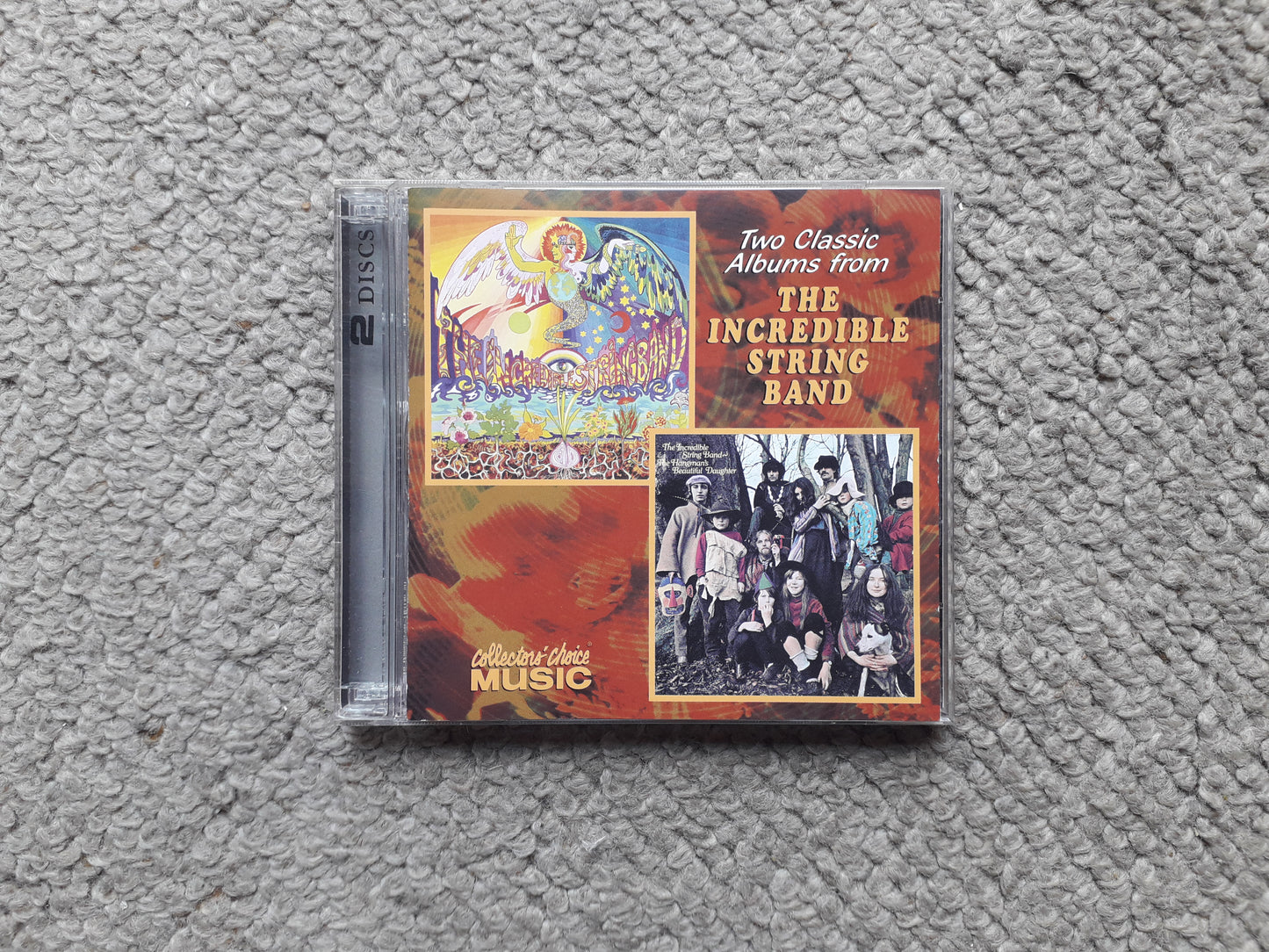 Incredible String Band Band – 5000 Spirits Or The Layers Of The Onion / The Hangman's Beautiful Daughter
