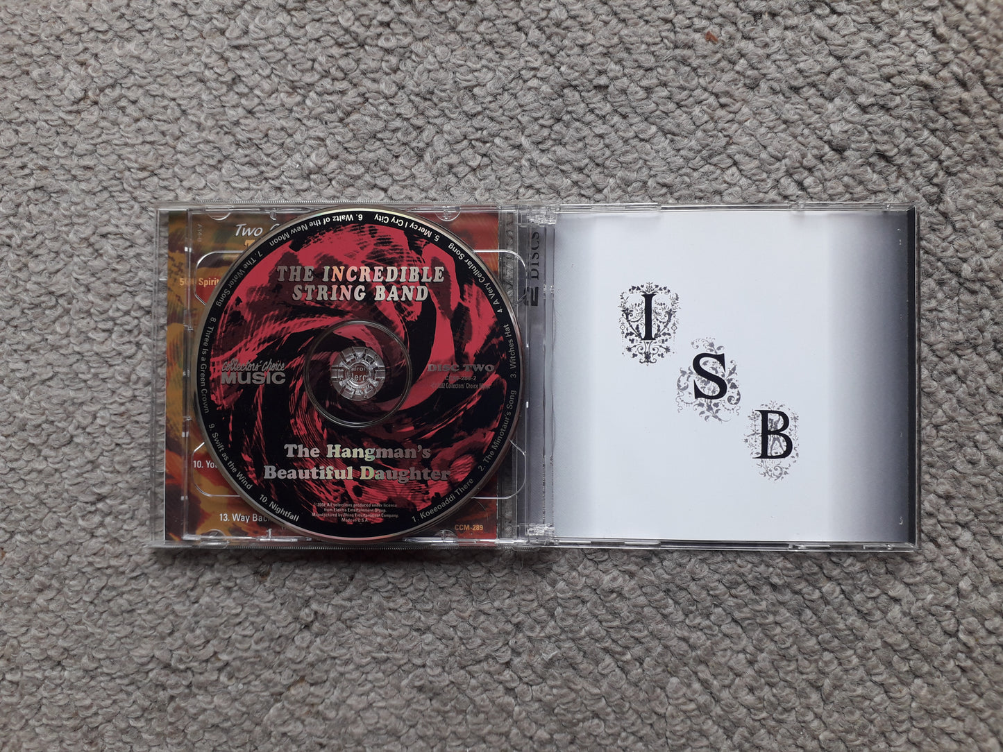 Incredible String Band Band – 5000 Spirits Or The Layers Of The Onion / The Hangman's Beautiful Daughter
