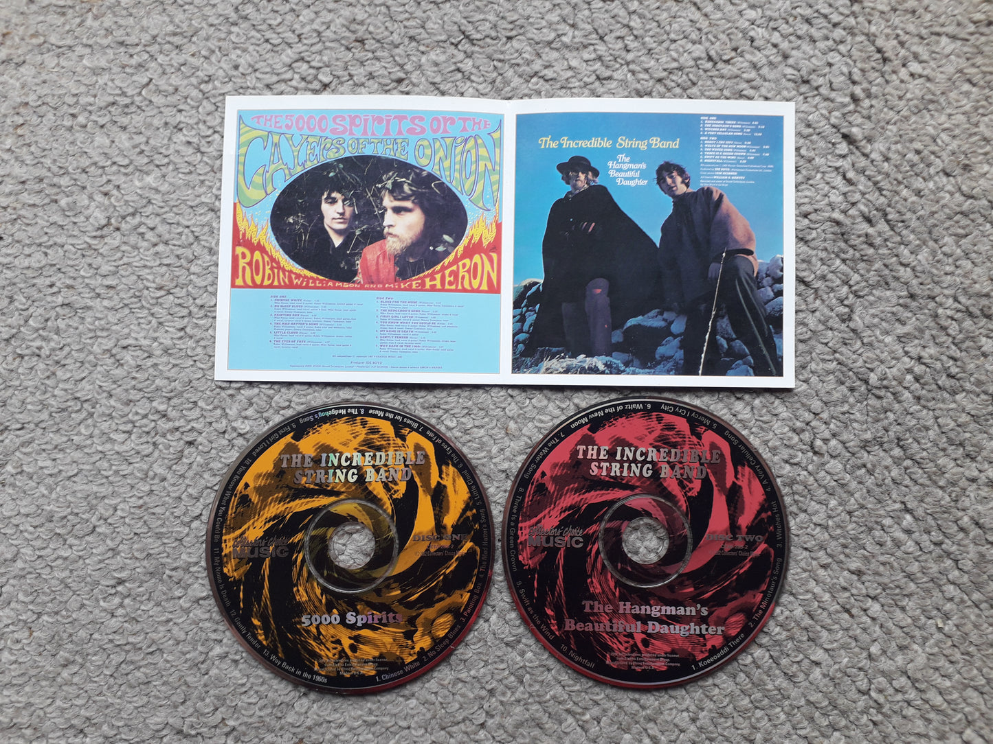 Incredible String Band Band – 5000 Spirits Or The Layers Of The Onion / The Hangman's Beautiful Daughter