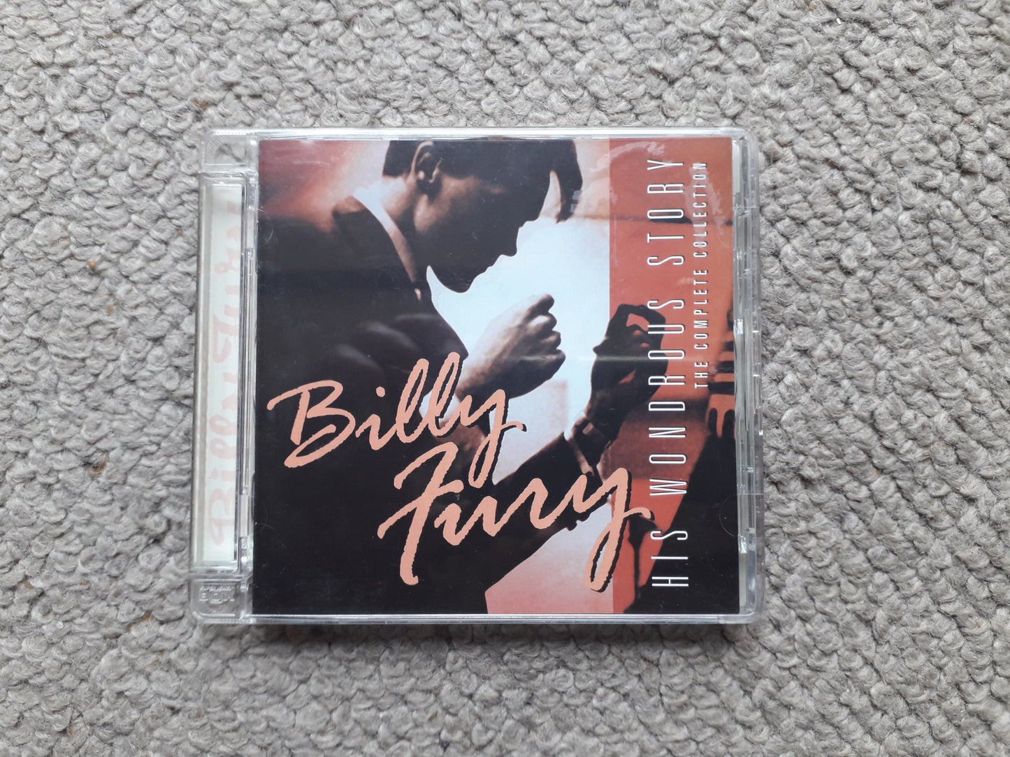 Billy Fury-His Wondrous Story: The Complete Collection CD (5305875)