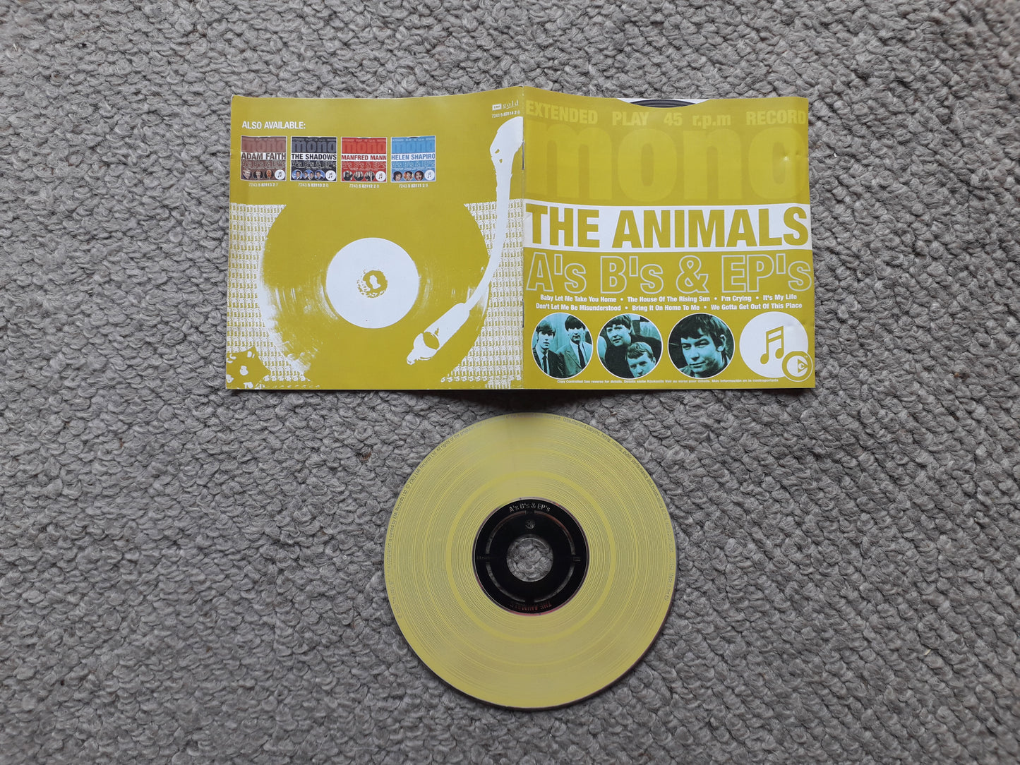 Animals-A's B's & EP's CD (7243 5 83114 2 6)