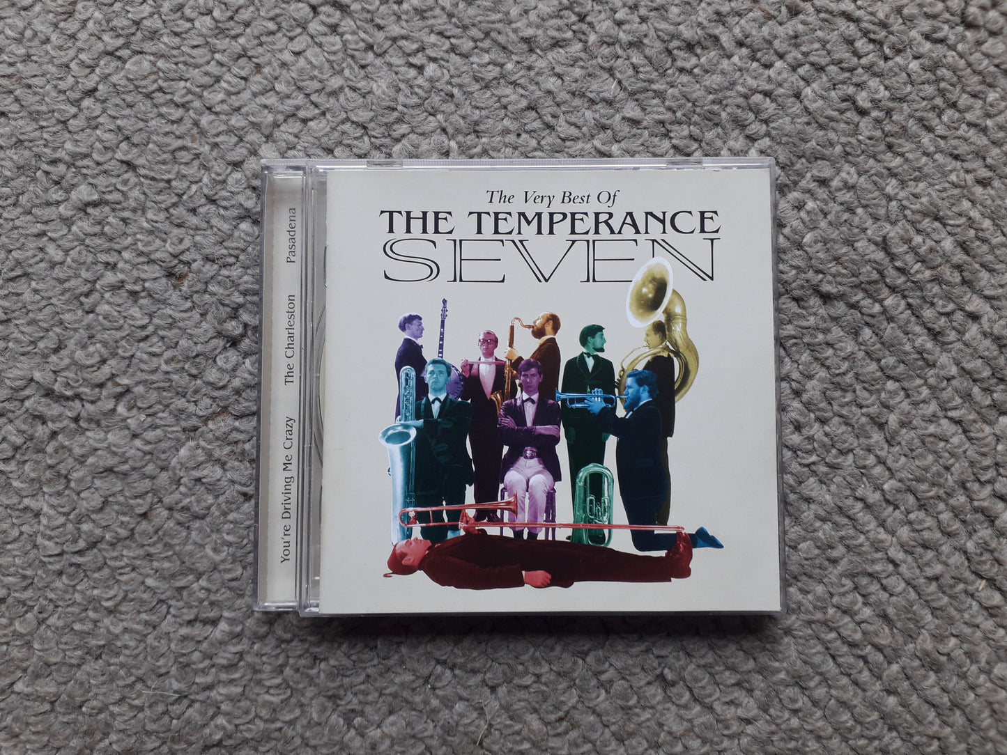 The Temperance Seven–The Very Best Of The Temperance Seven CD (7243 597533 2 4)