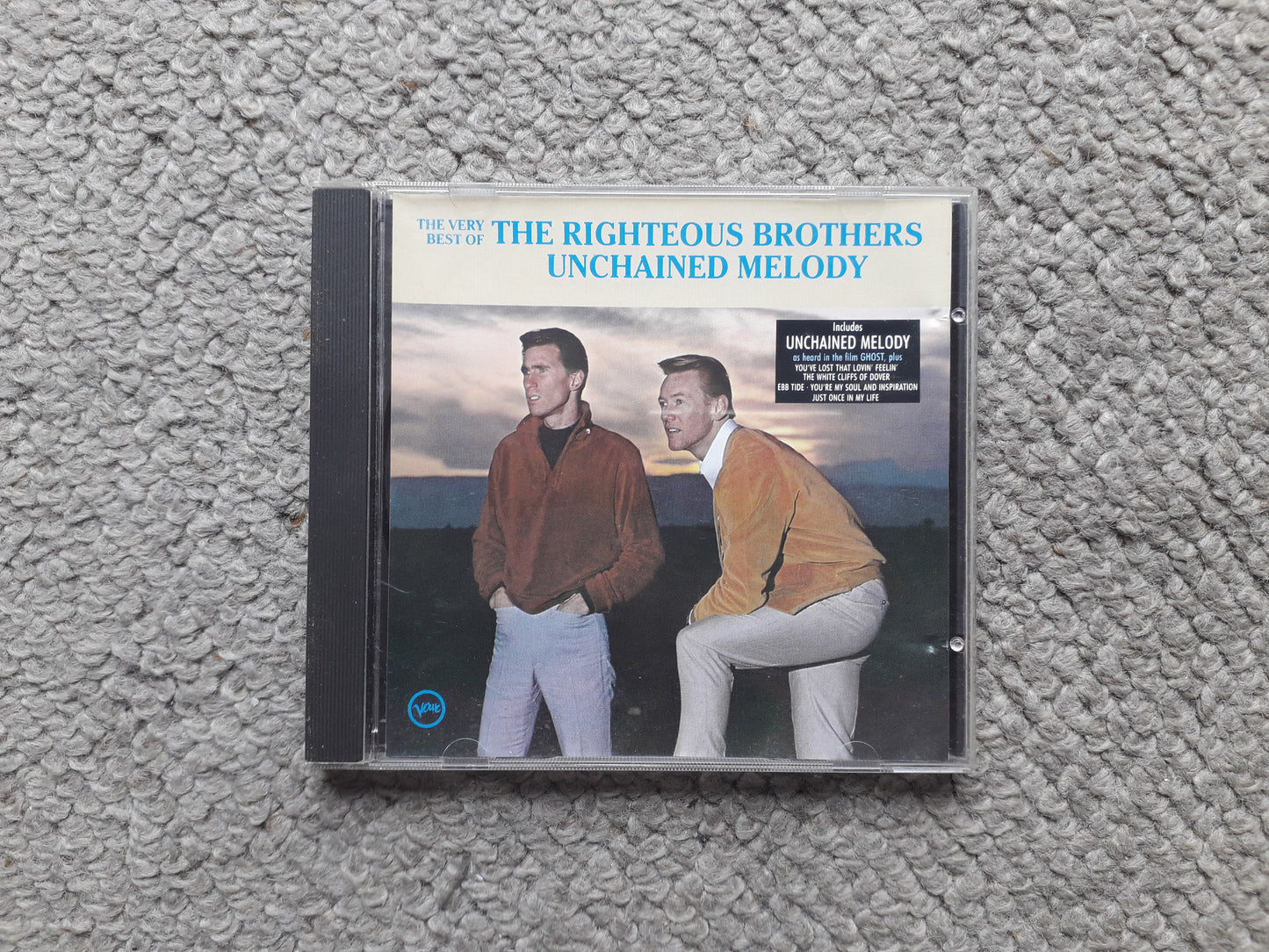 Righteous Brothers – The Very Best Of The Righteous Brothers - Unchained Melody CD (847 248-2)