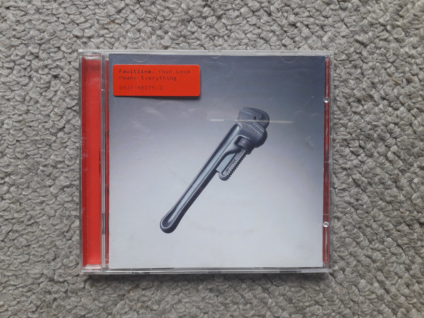Faultline-Your Love Means Everything CD (0927-46075-2)