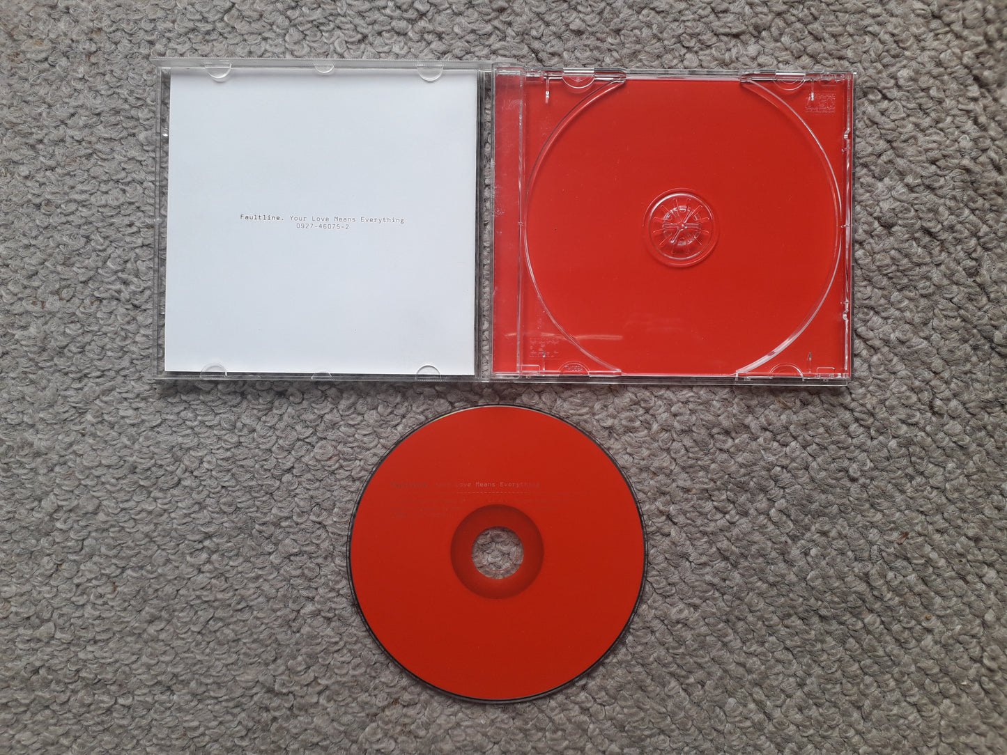 Faultline-Your Love Means Everything CD (0927-46075-2)