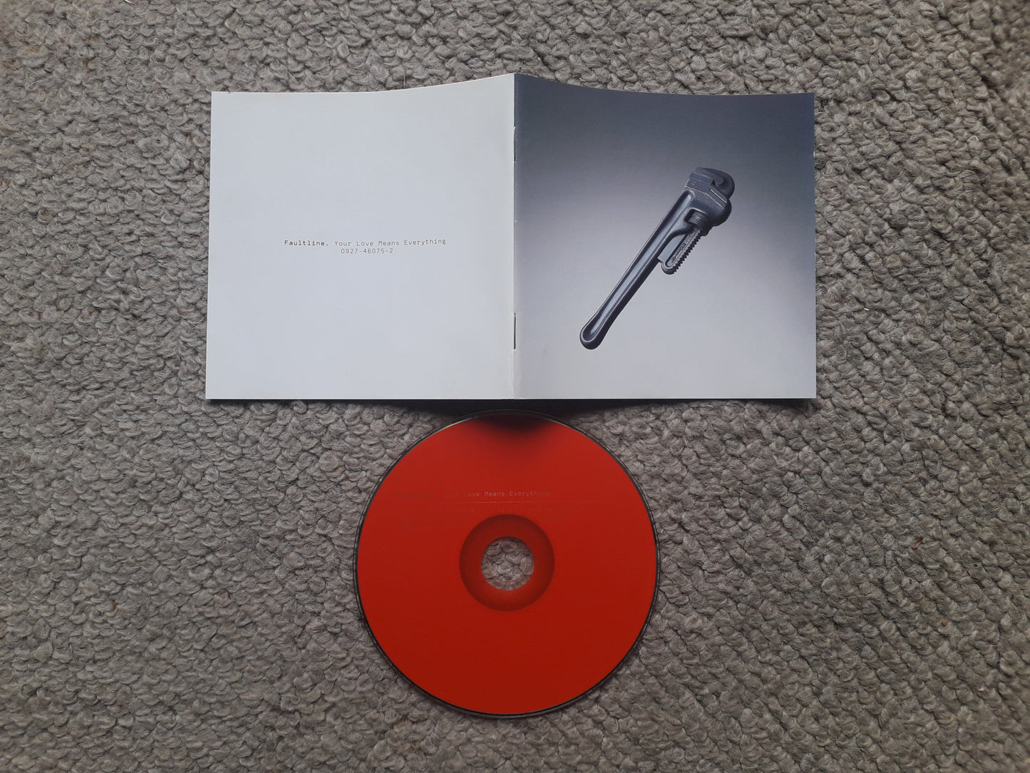 Faultline-Your Love Means Everything CD (0927-46075-2)