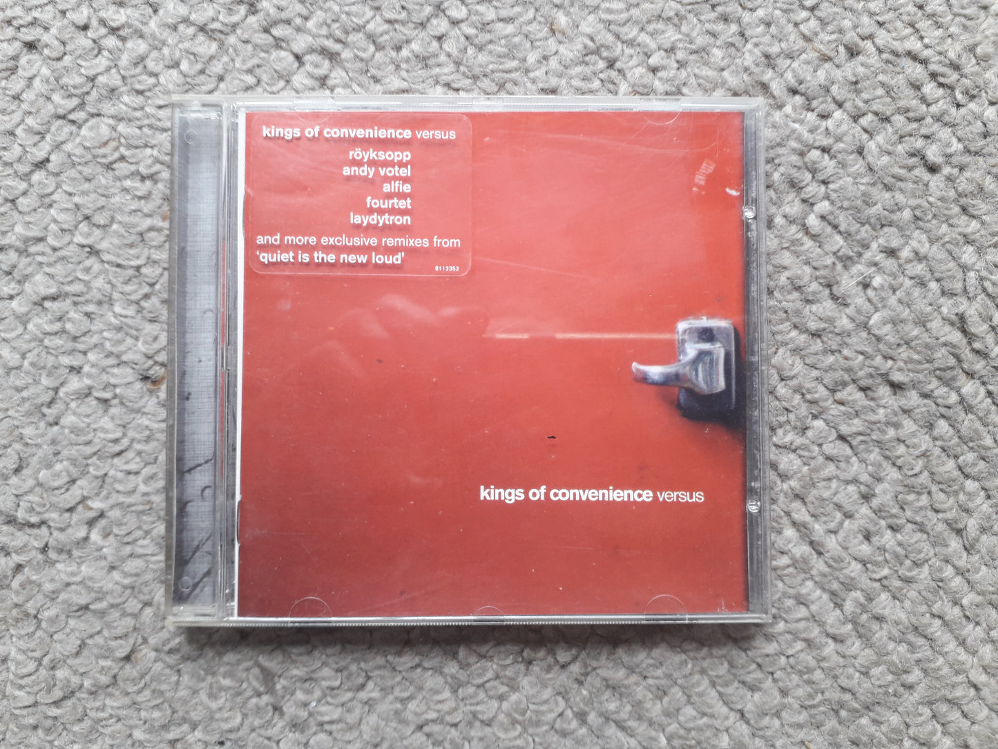 Kings Of Convenience-Versus CD (CDSOUR040)