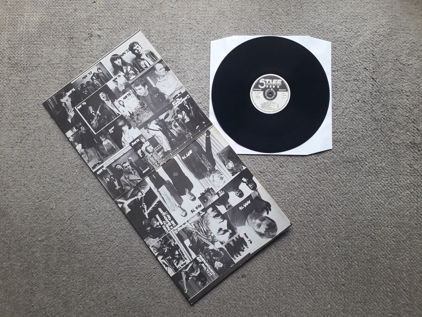 Ian Dury–New Boots And Panties !! LP France G/Fold (940561)
