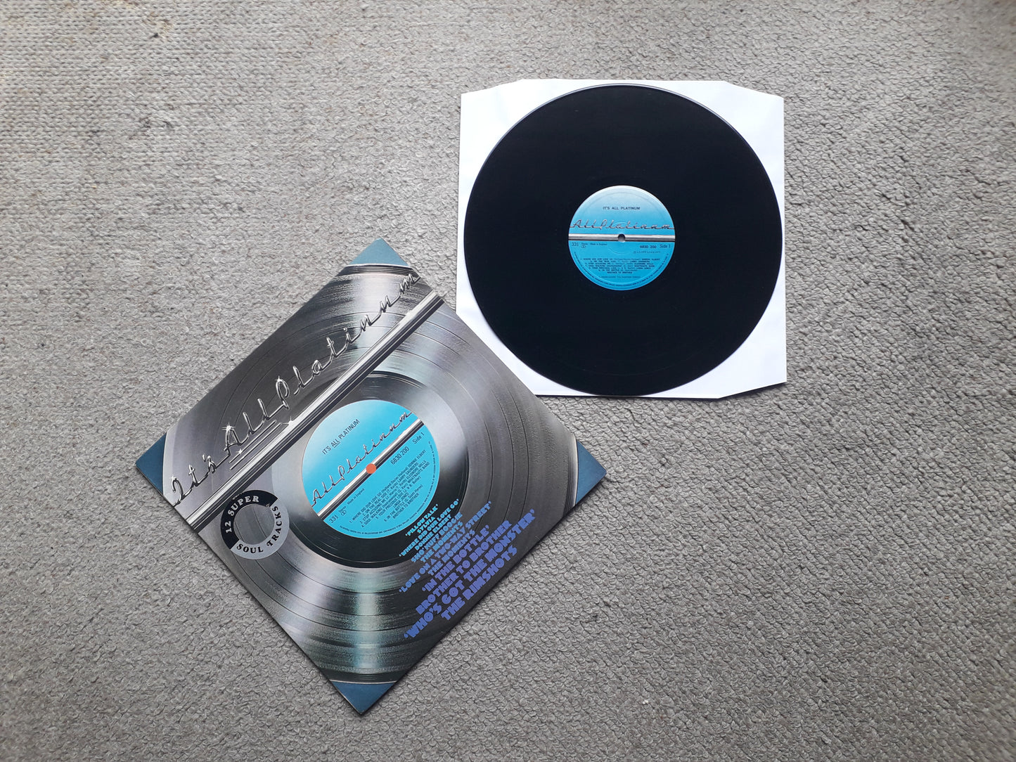 Various-It's All Platinum LP (6830 200)