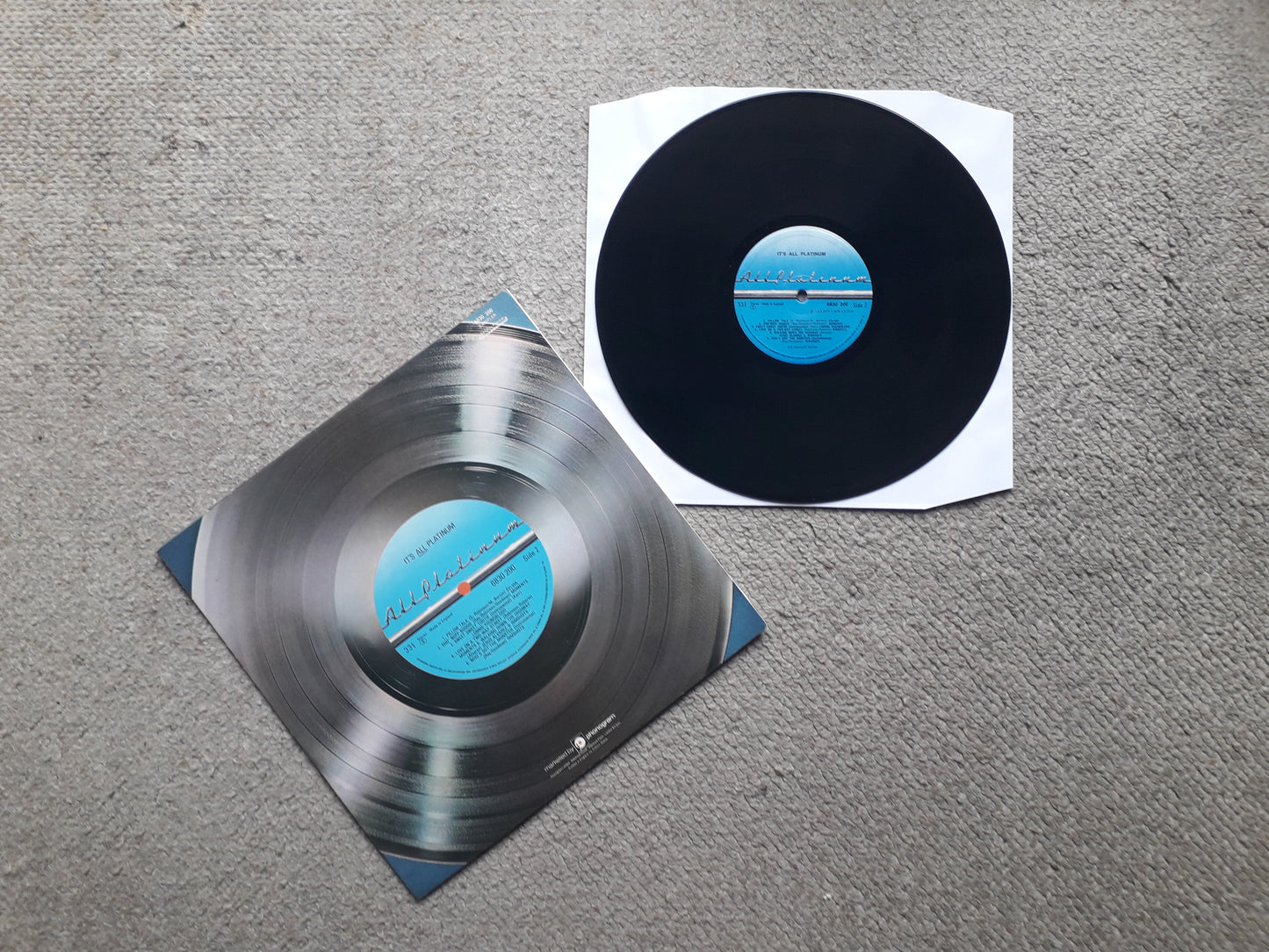 Various-It's All Platinum LP (6830 200)